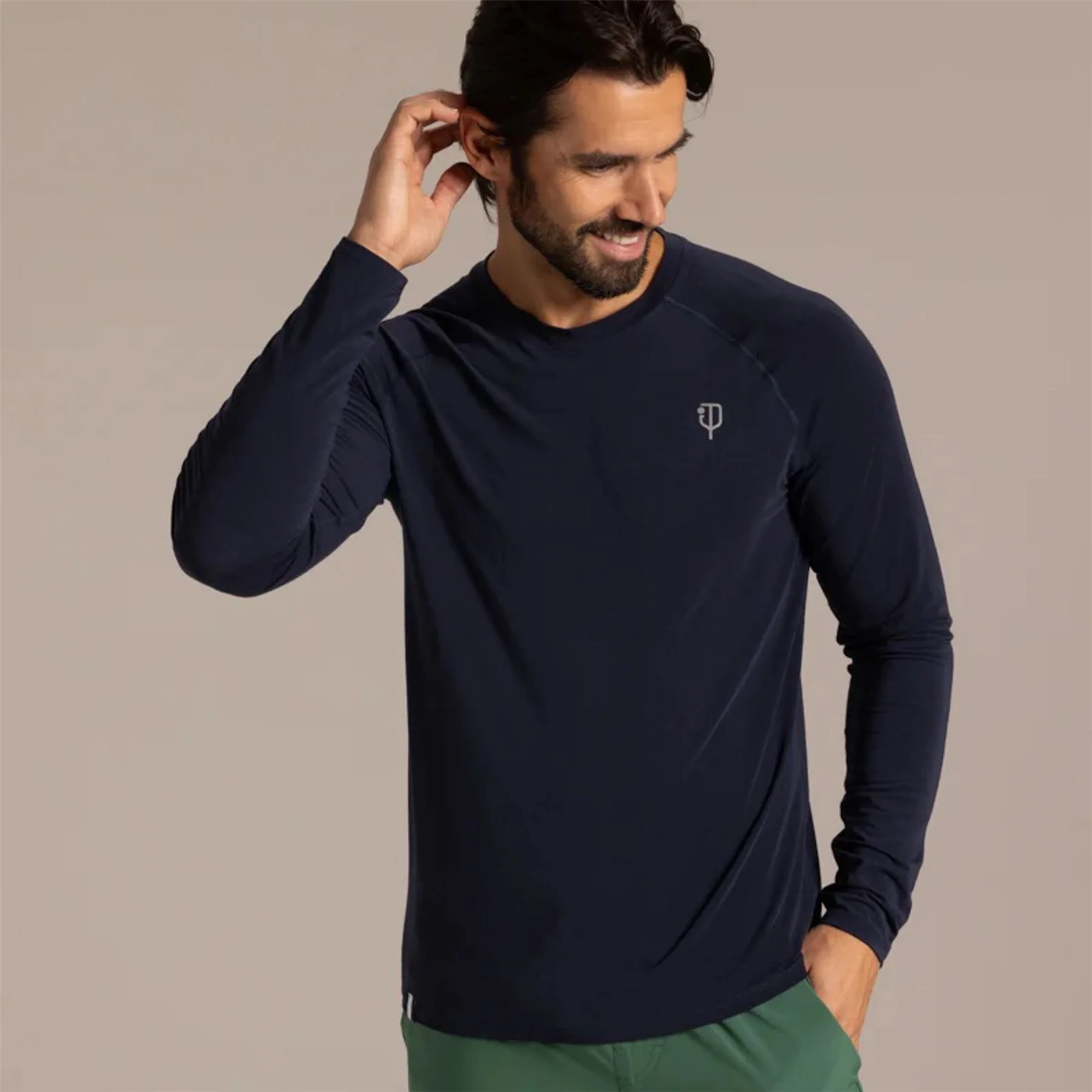 5.0 LS Tee Bainbridge Blue - Image 3
