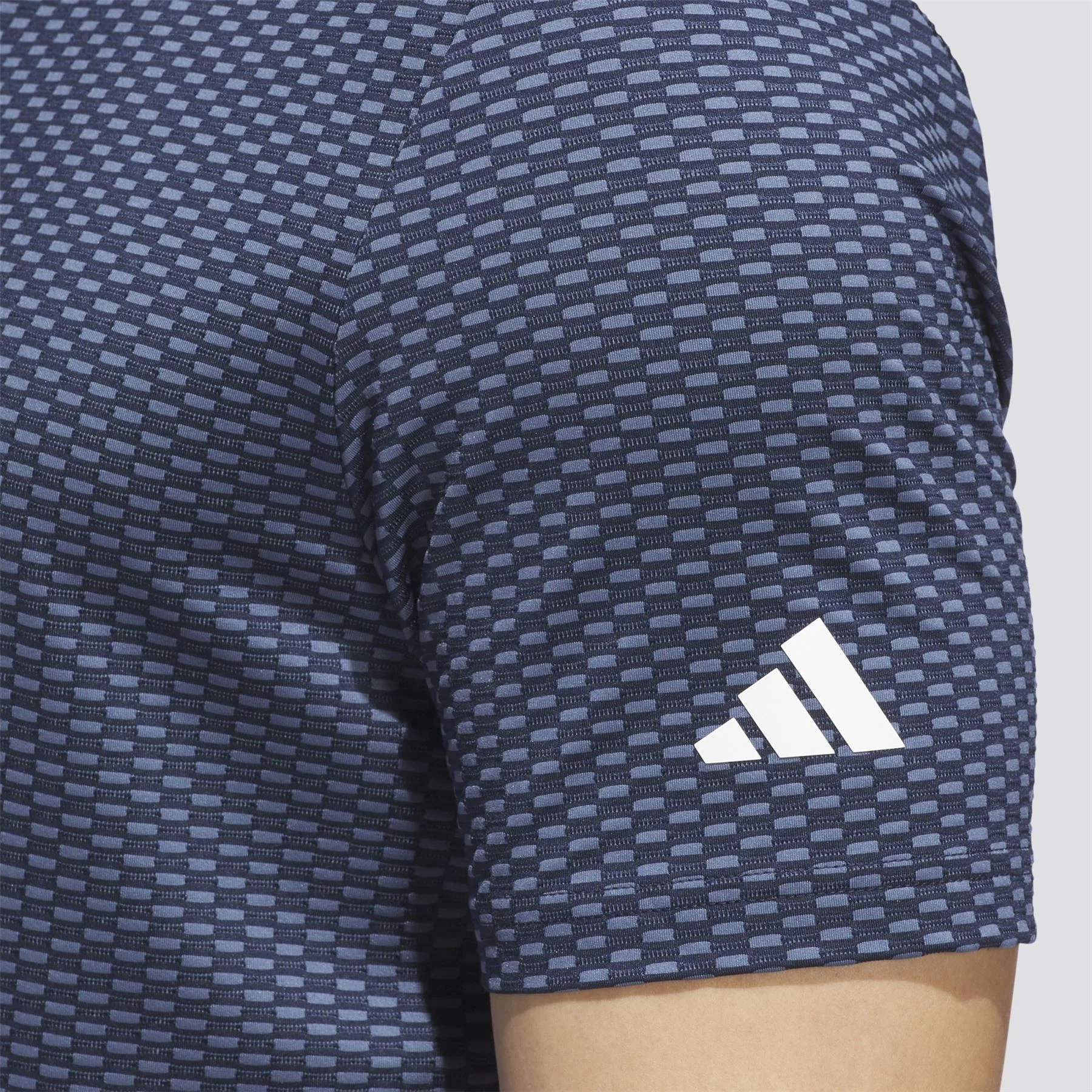Beyond The Course Textured Polo Collegiate Navy/Preloved Ink - Image 5