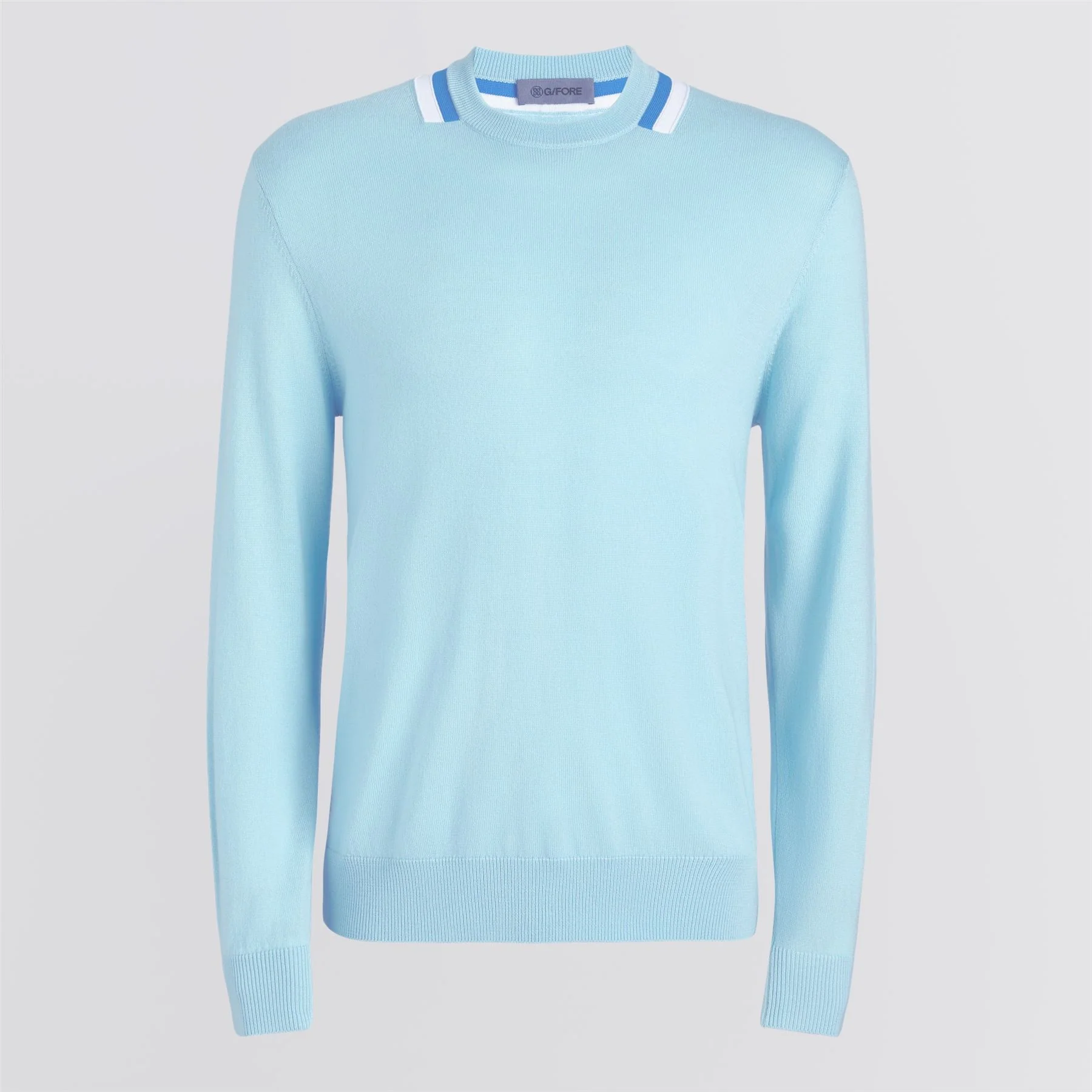 Color Block Merino Wool Sweater Daybreak - Image 5