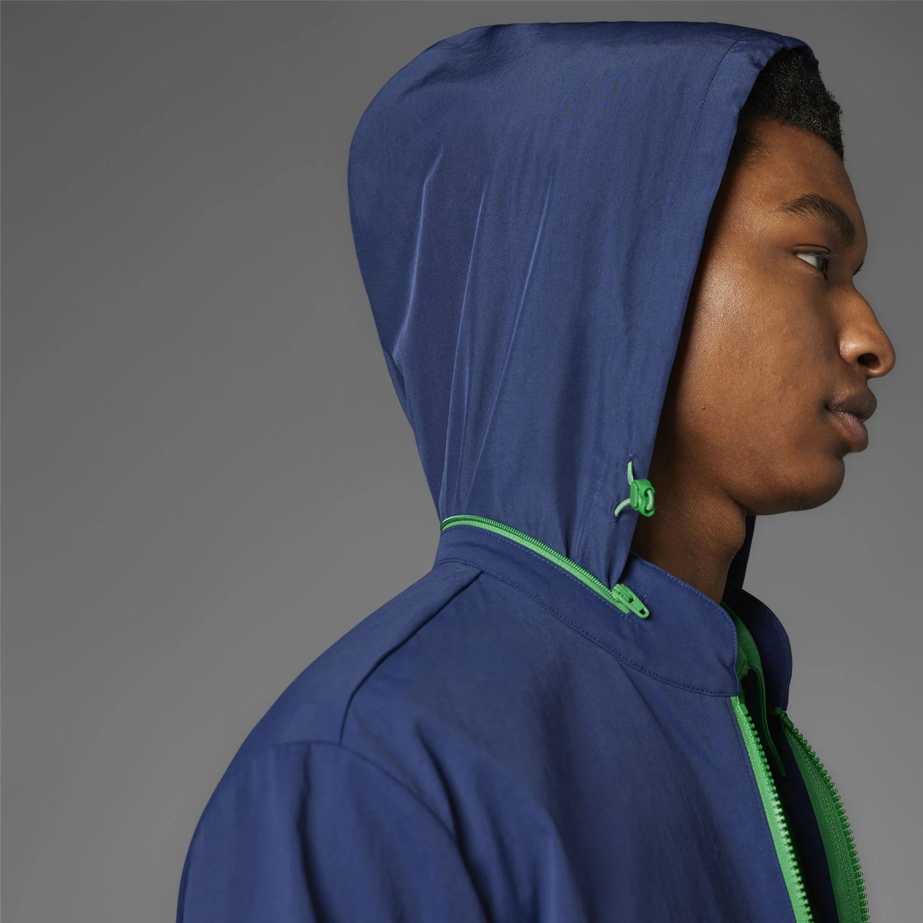 Convertible Hooded Jacket Night Indigo - Image 10