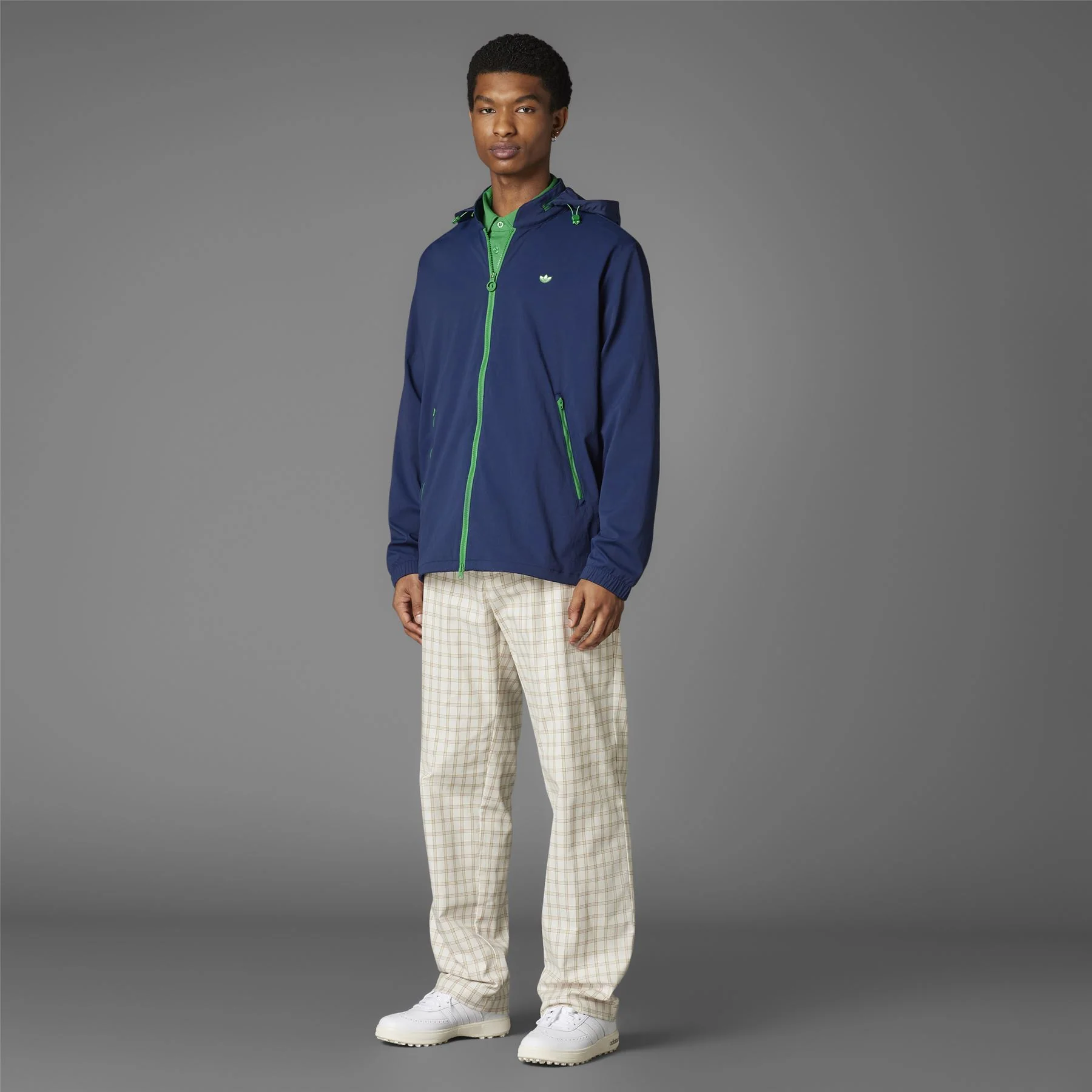Convertible Hooded Jacket Night Indigo - Image 3