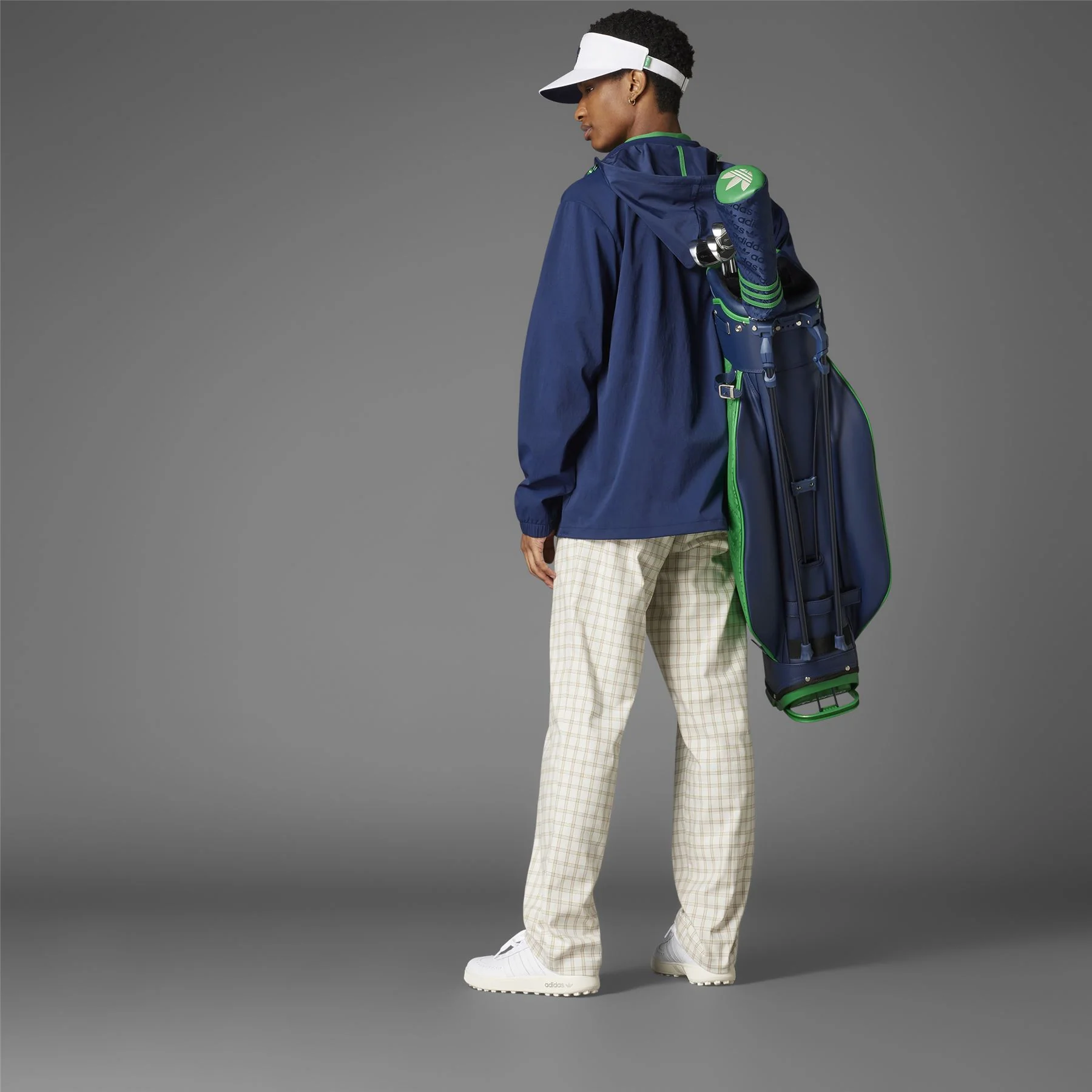 Convertible Hooded Jacket Night Indigo - Image 5