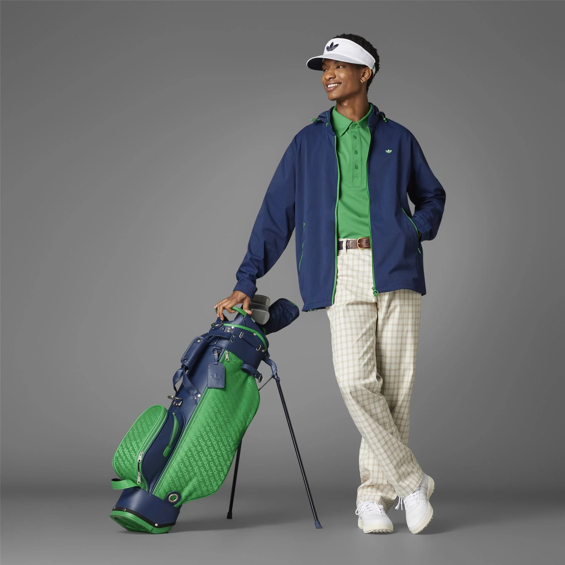 Convertible Hooded Jacket Night Indigo - Image 8