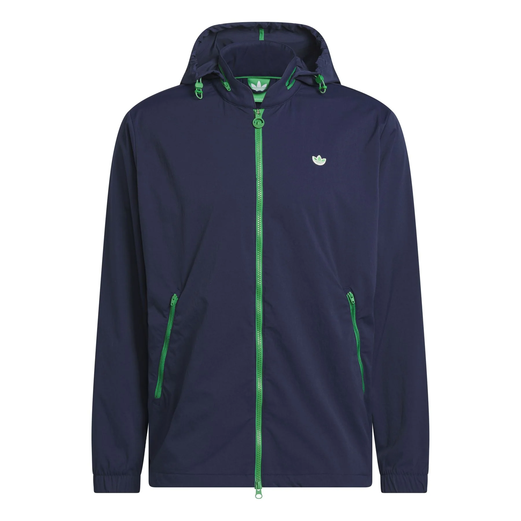 Convertible Hooded Jacket Night Indigo - Image 9