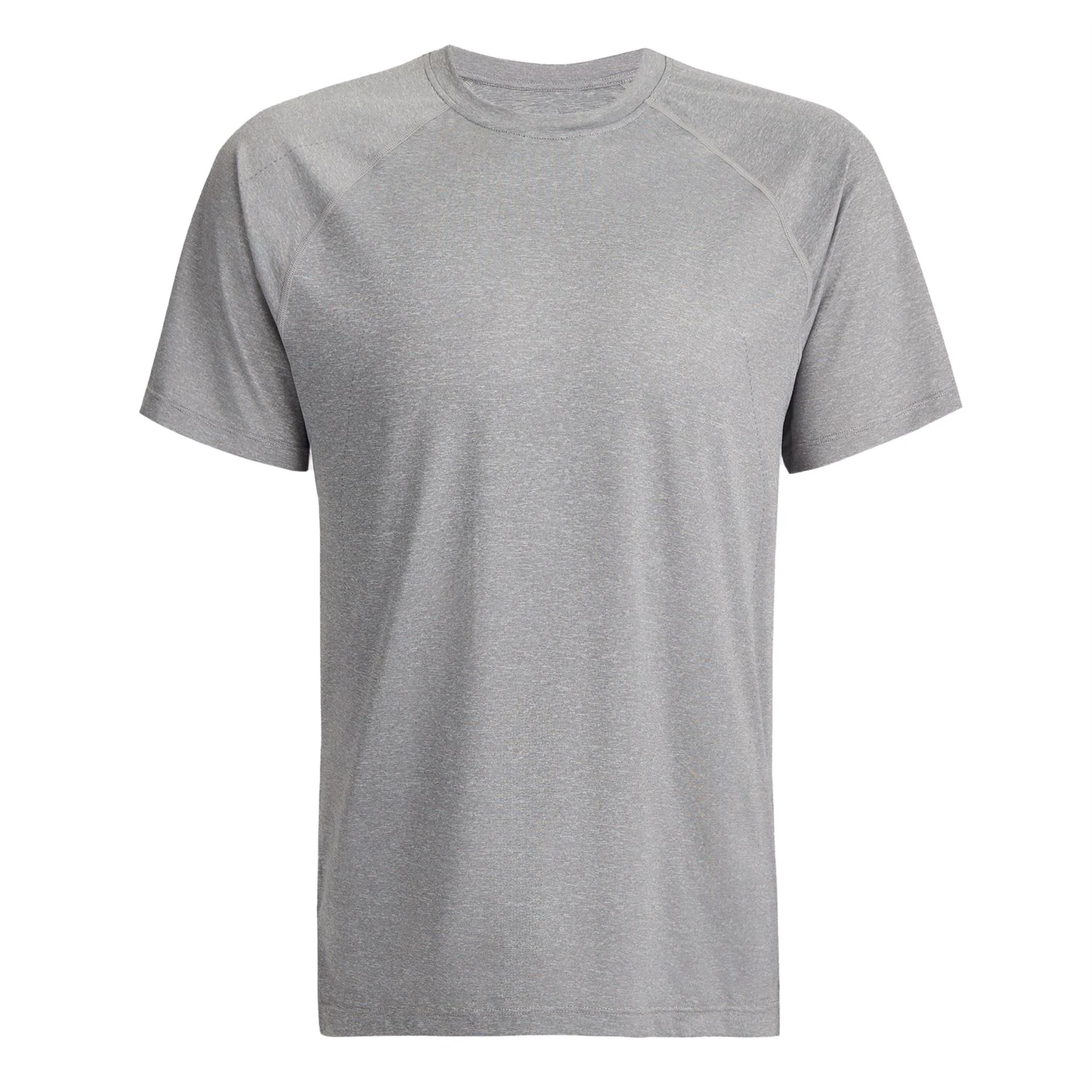Essential Tech Jersey Ops Tee Heather Gray - Image 5