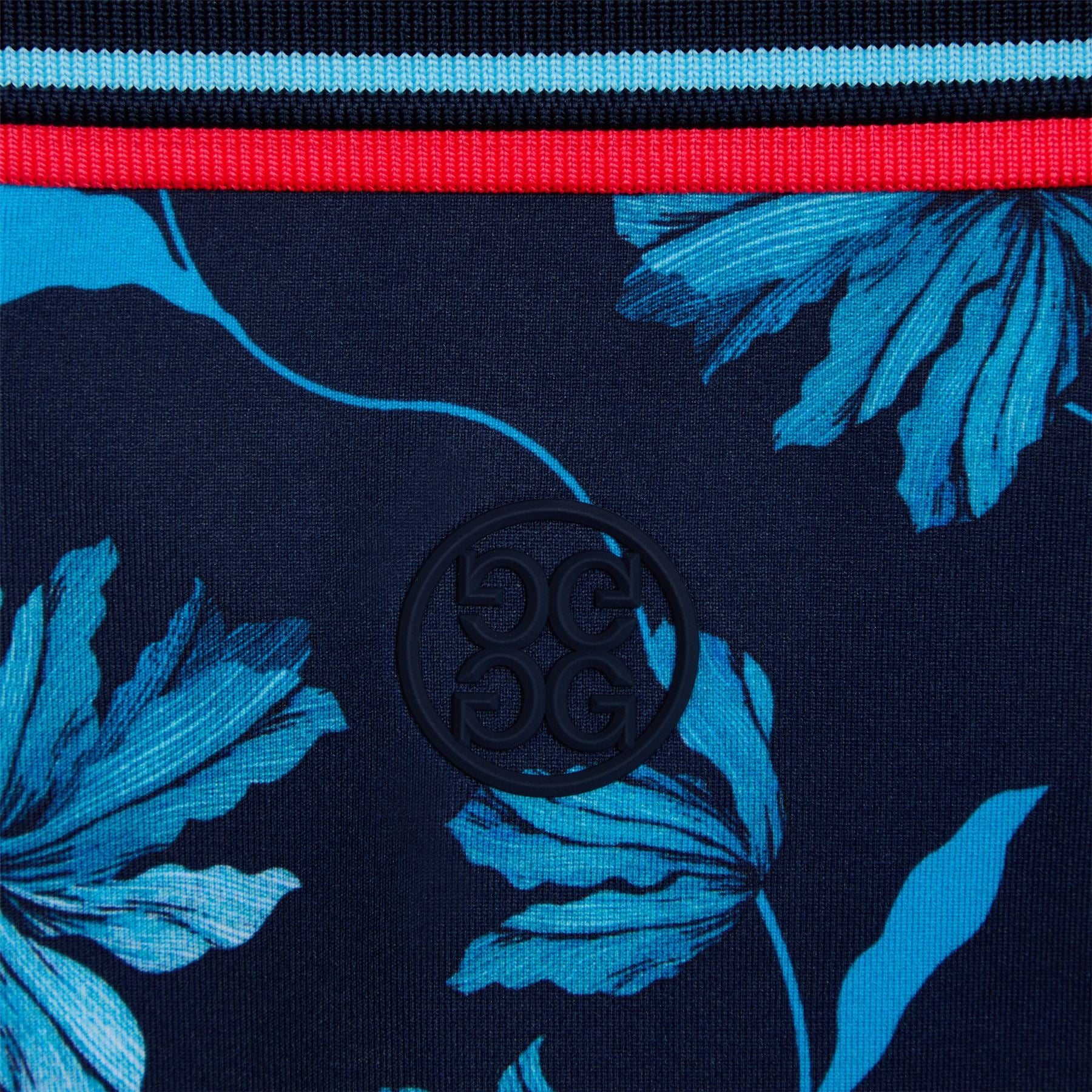 Iris Tech Stretch Jersey Polo Twilight - Image 4