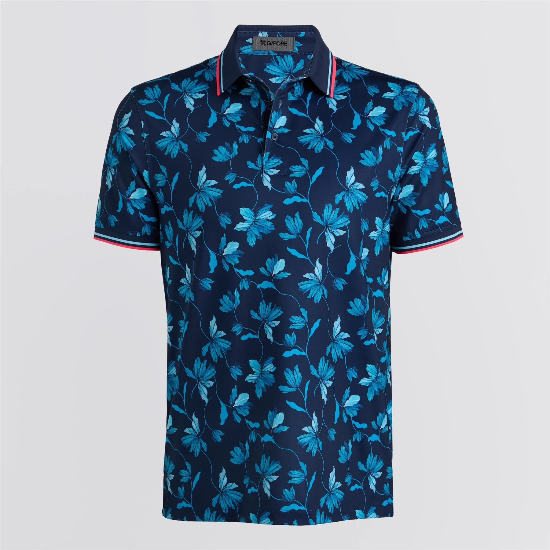 Iris Tech Stretch Jersey Polo Twilight - Image 6