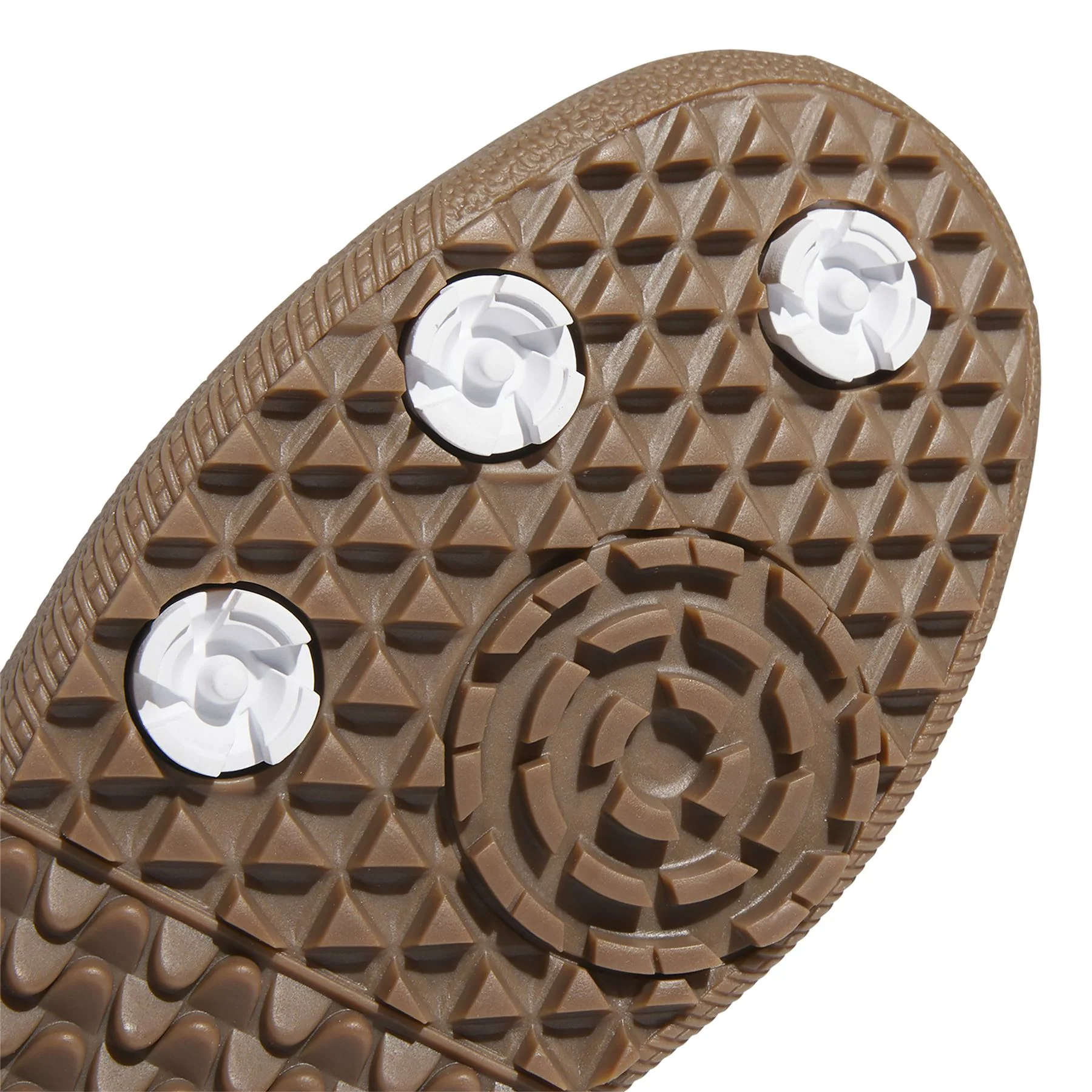 Samba Spikeless Golf Shoes Black/White - Image 7