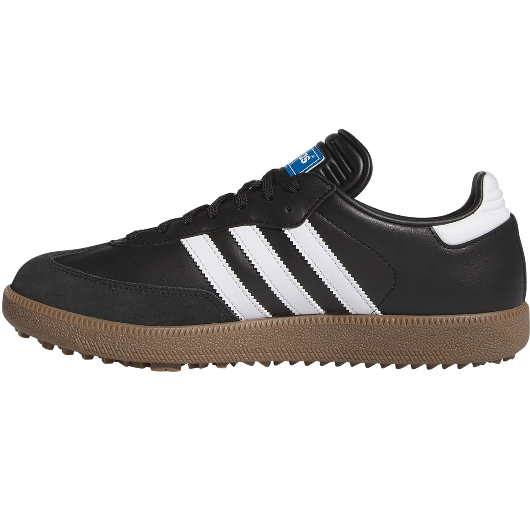 Samba Spikeless Golf Shoes Black/White - Image 8