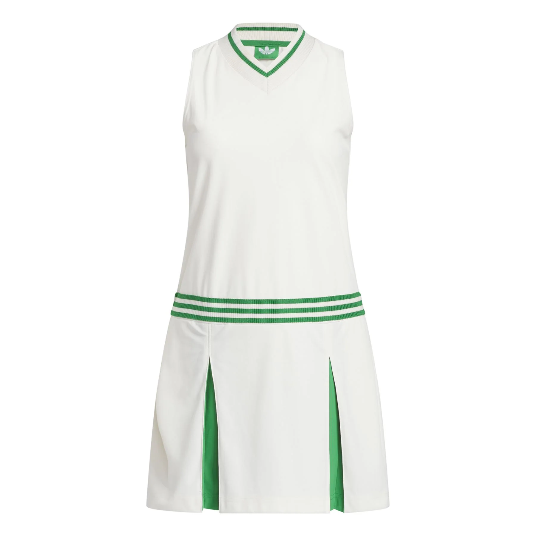 Womens SL Dress Chalk White - Image 7