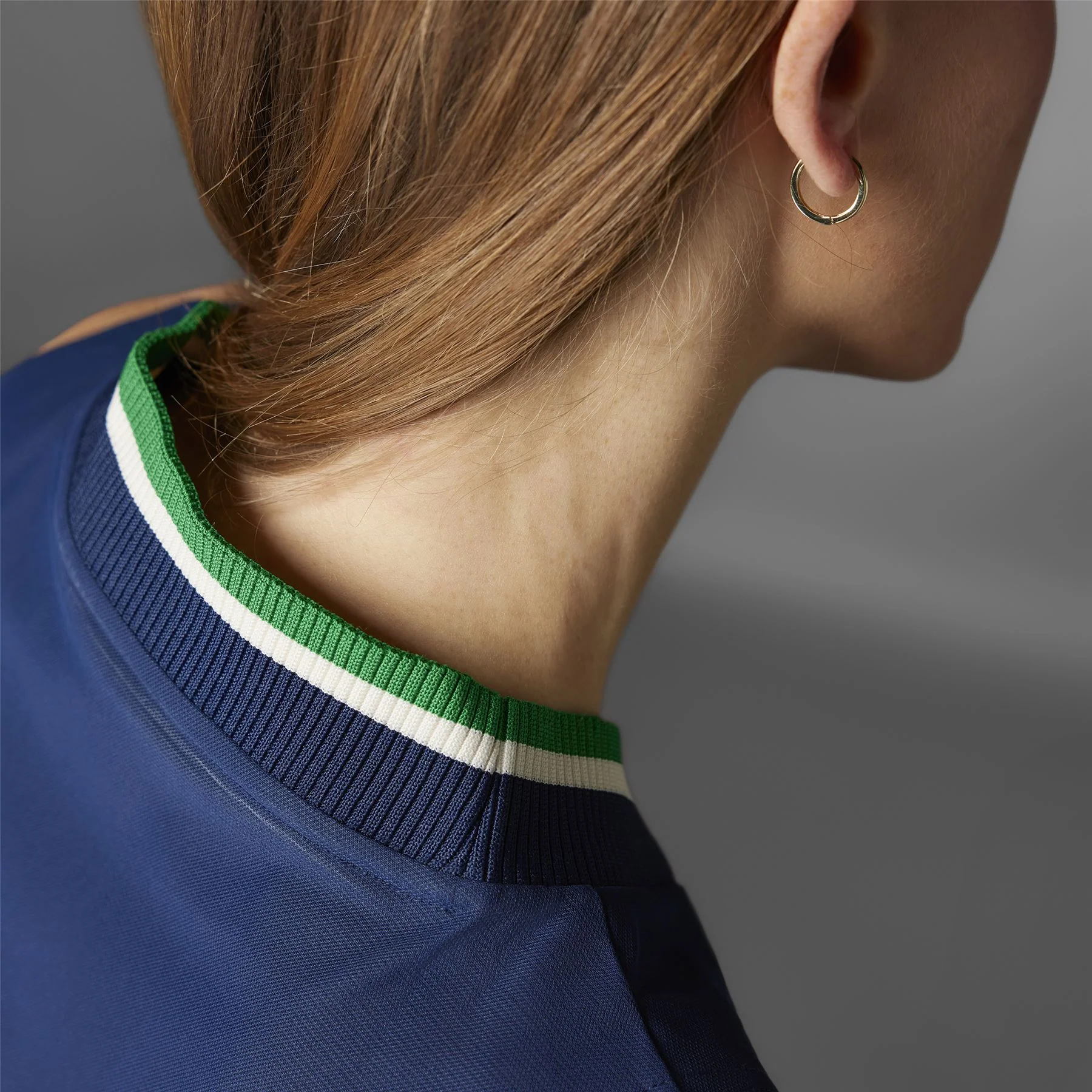 Womens SL Dress Night Indigo - Image 4