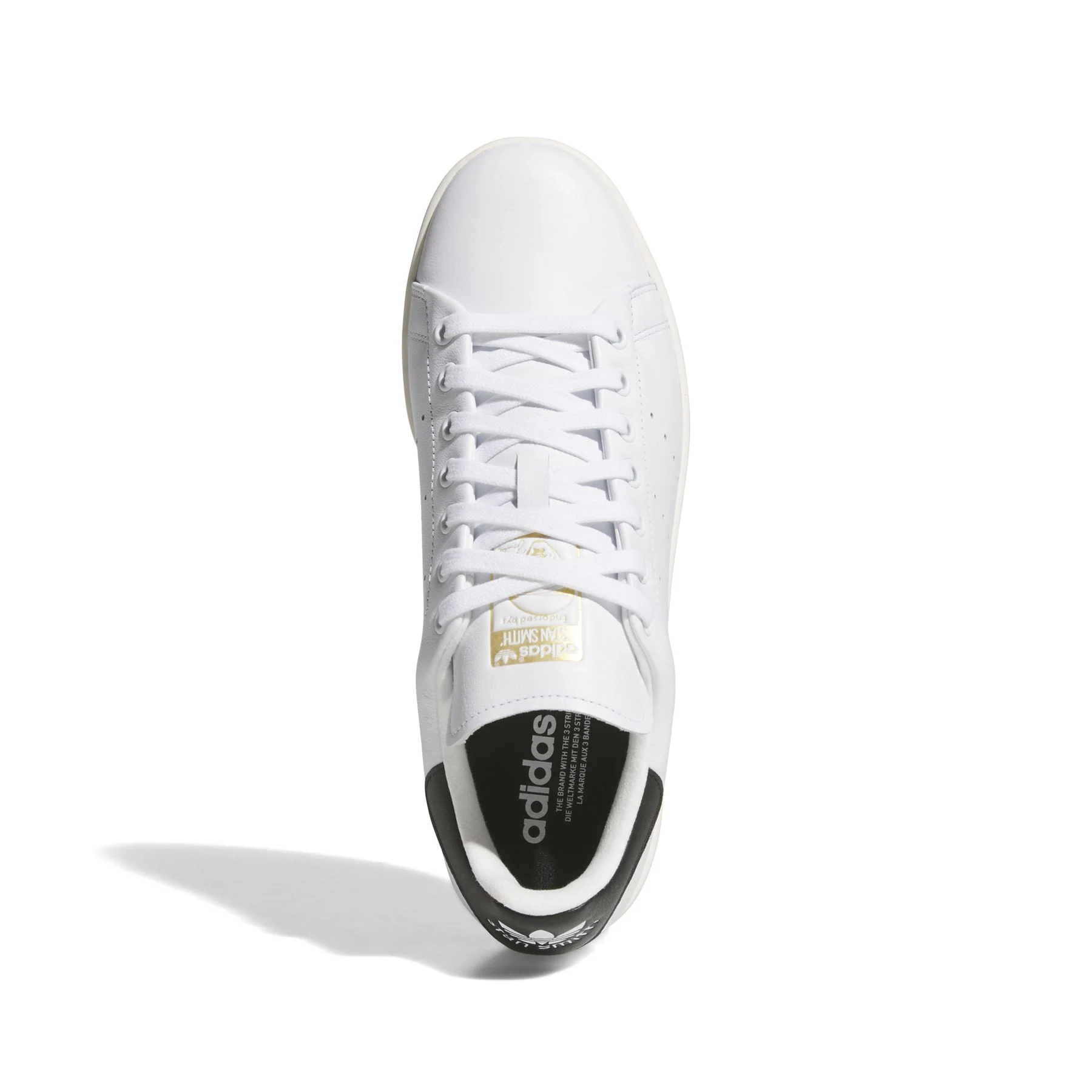 Stan Smith Spikeless Golf Shoes White/Black - Image 3