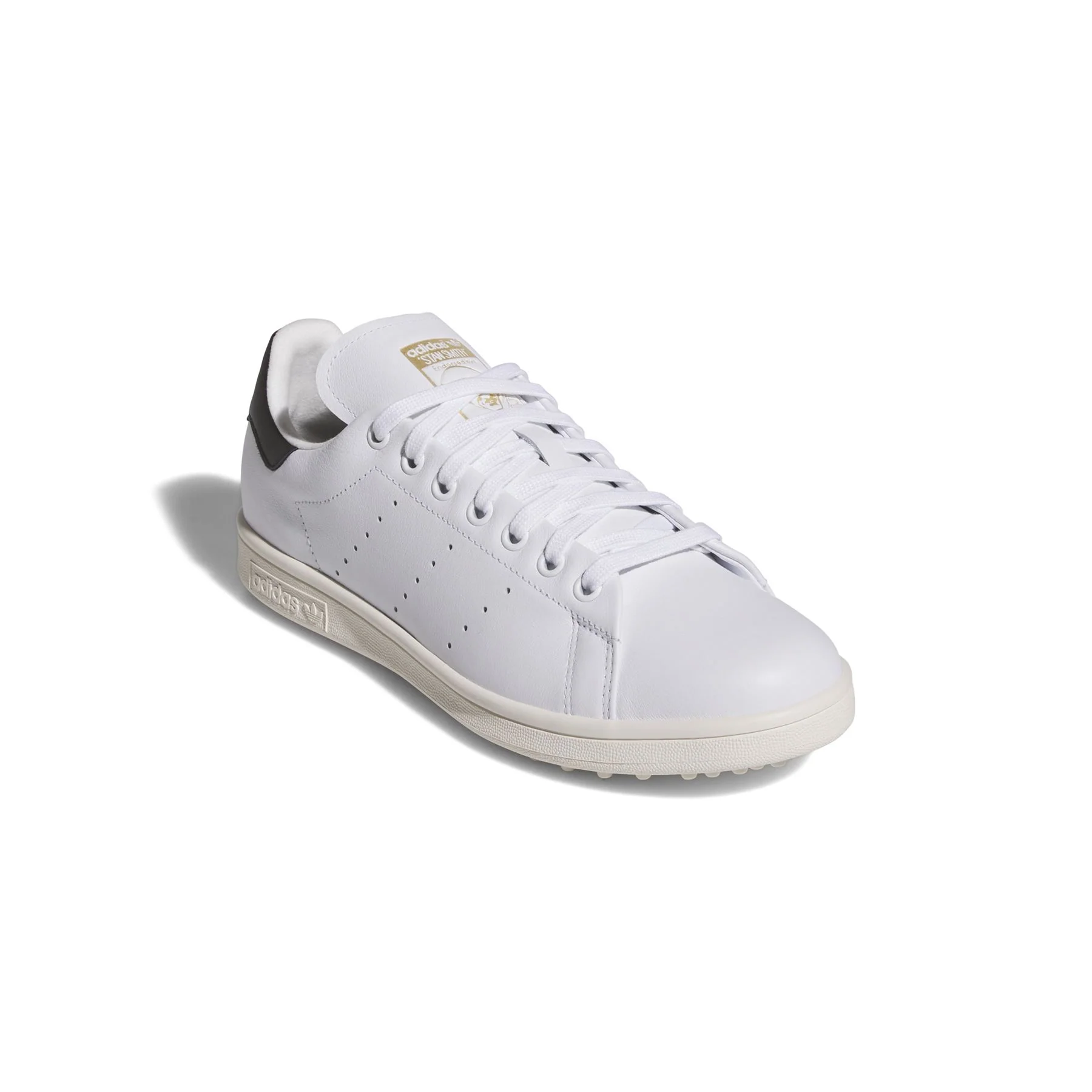 Stan Smith Spikeless Golf Shoes White/Black - Image 4
