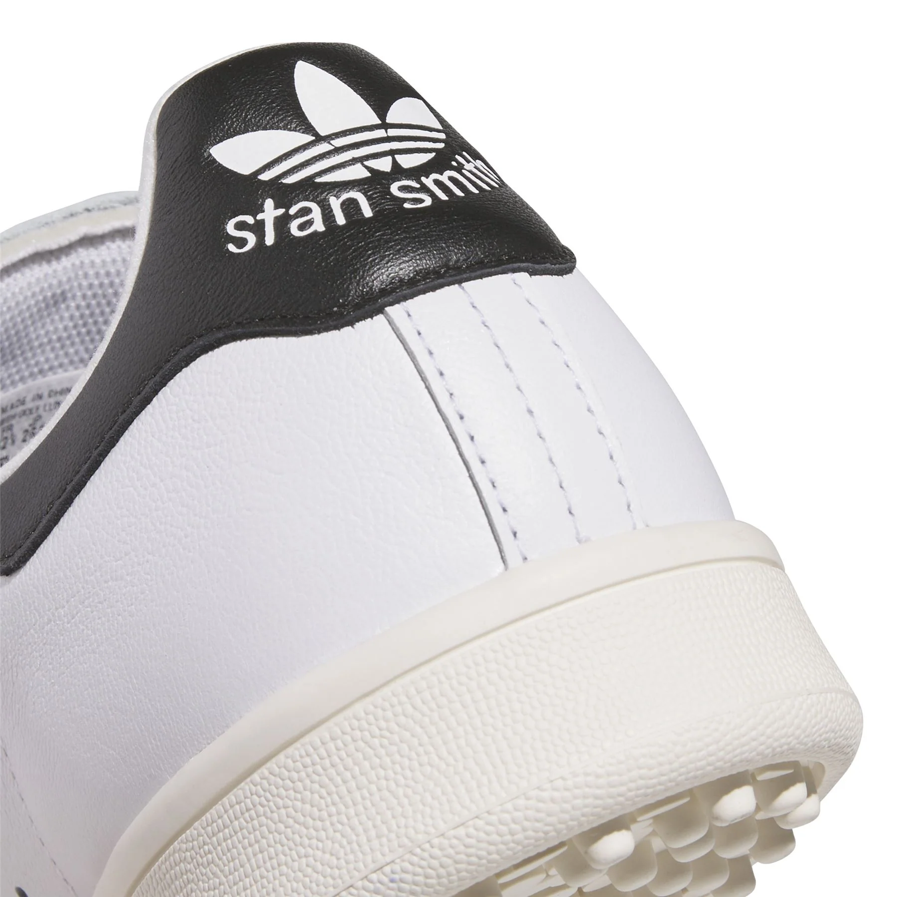 Stan Smith Spikeless Golf Shoes White/Black - Image 6