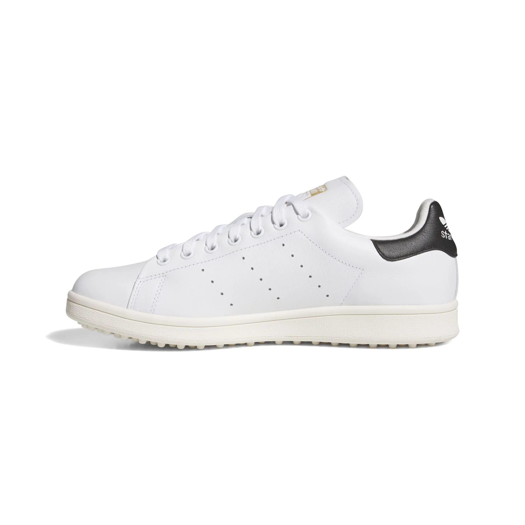 Stan Smith Spikeless Golf Shoes White/Black - Image 8