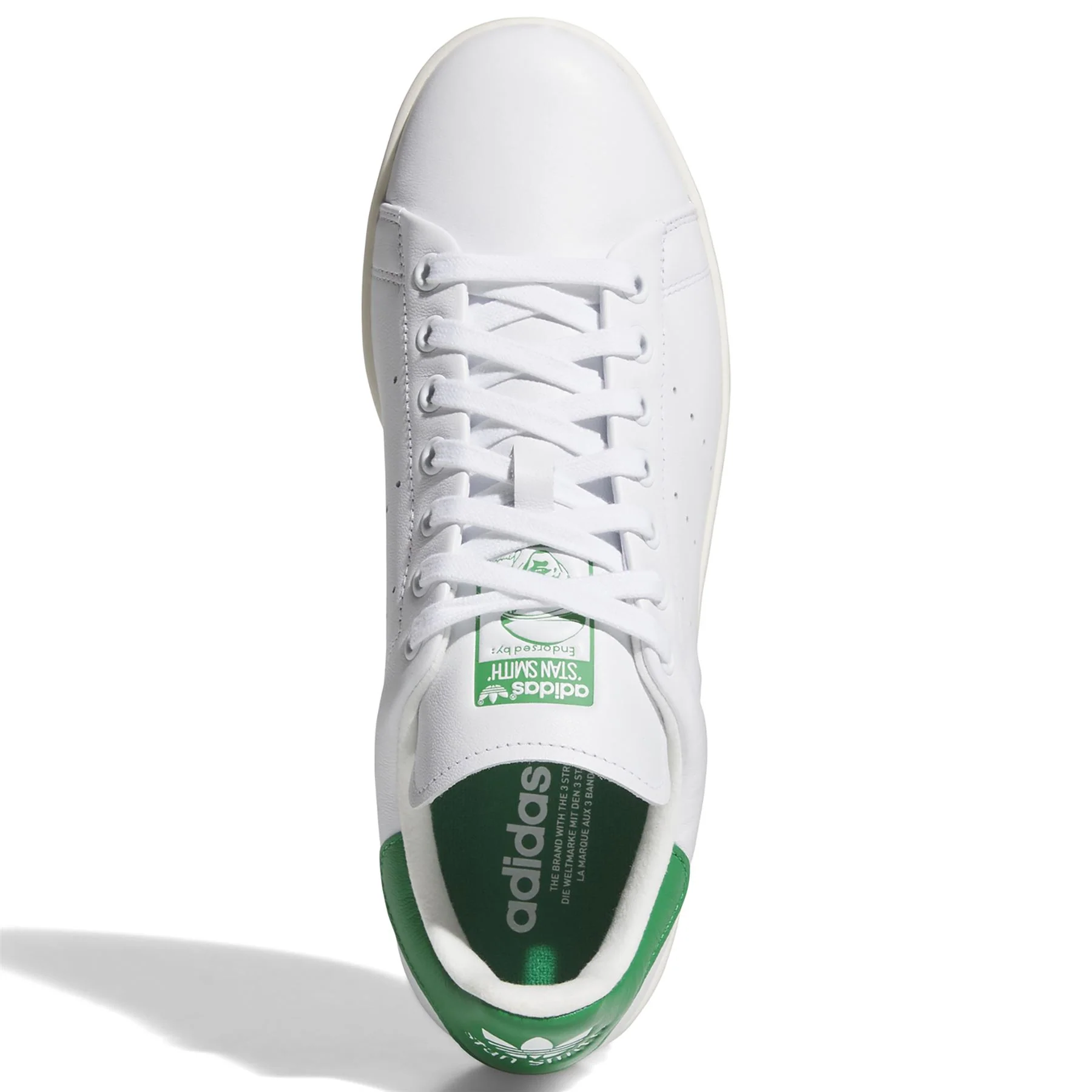 Stan Smith Spikeless Golf Shoes White/Green - Image 3