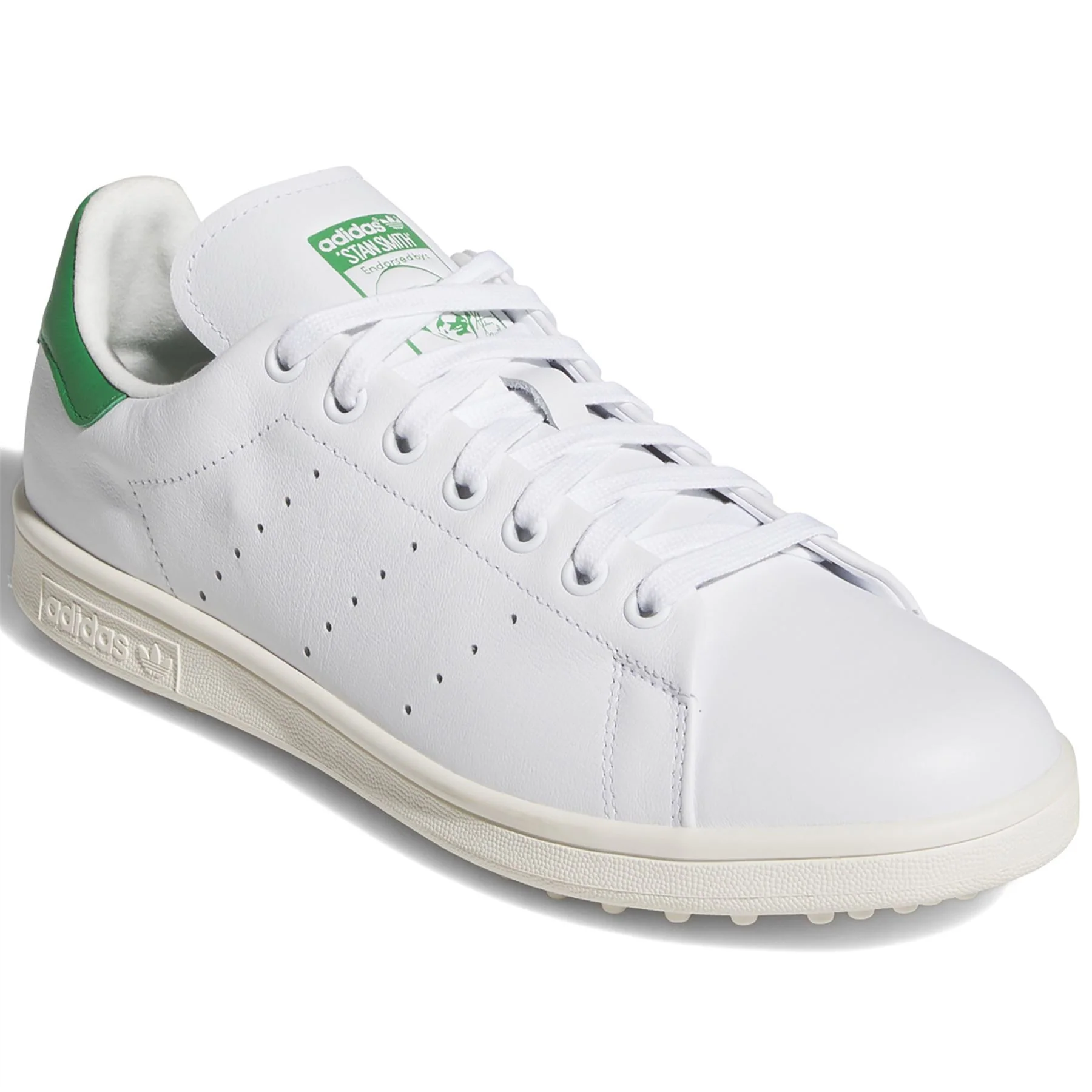 Stan Smith Spikeless Golf Shoes White/Green - Image 4