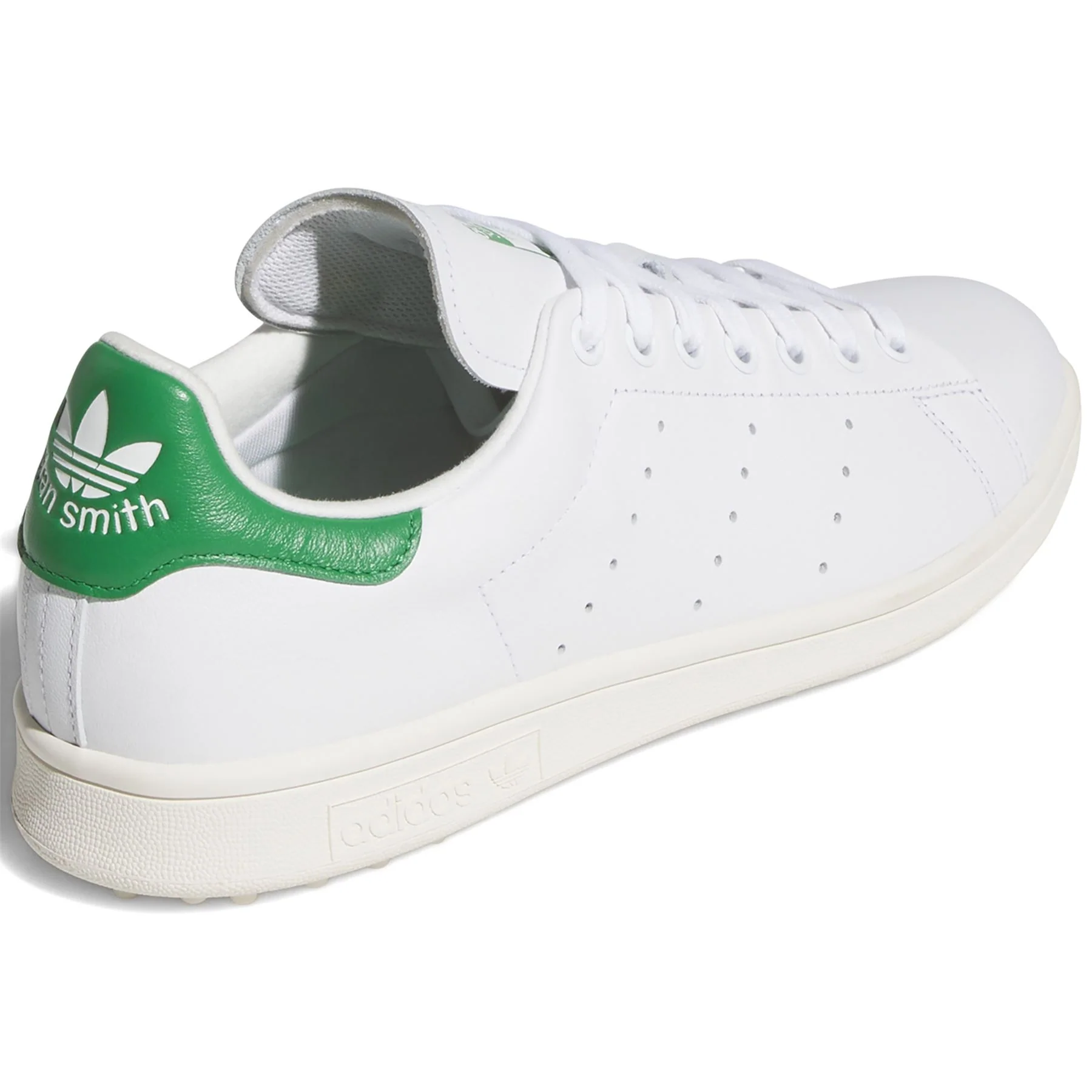 Stan Smith Spikeless Golf Shoes White/Green - Image 5