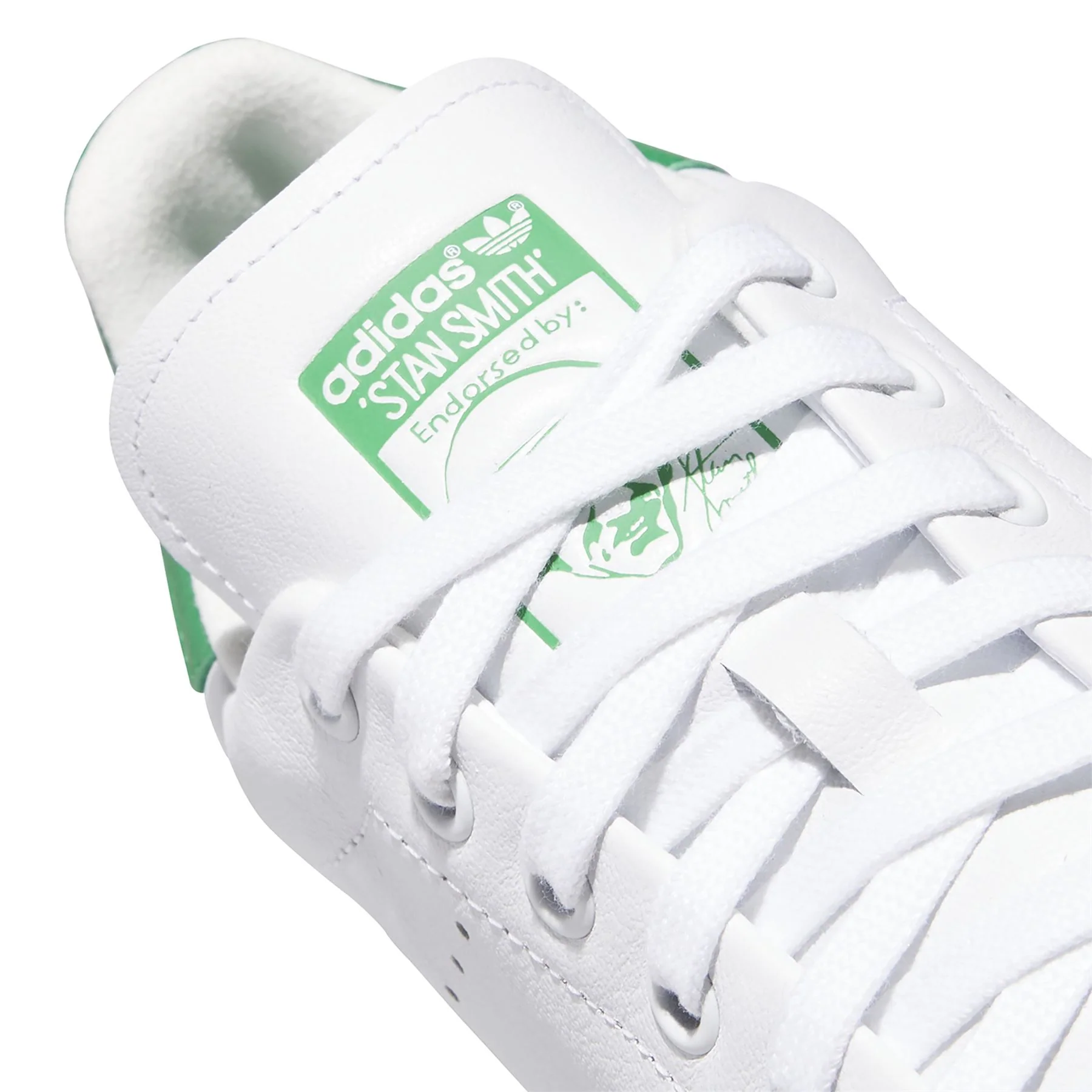 Stan Smith Spikeless Golf Shoes White/Green - Image 6