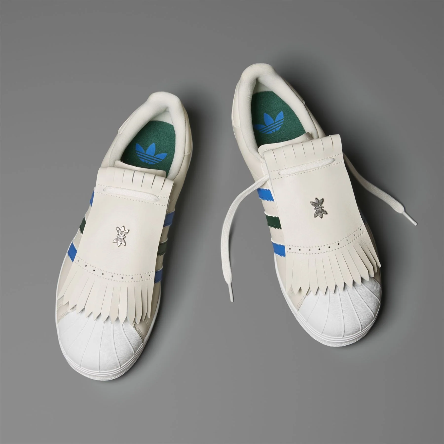 Superstar Skate Golf Shoes White/Green - Image 10