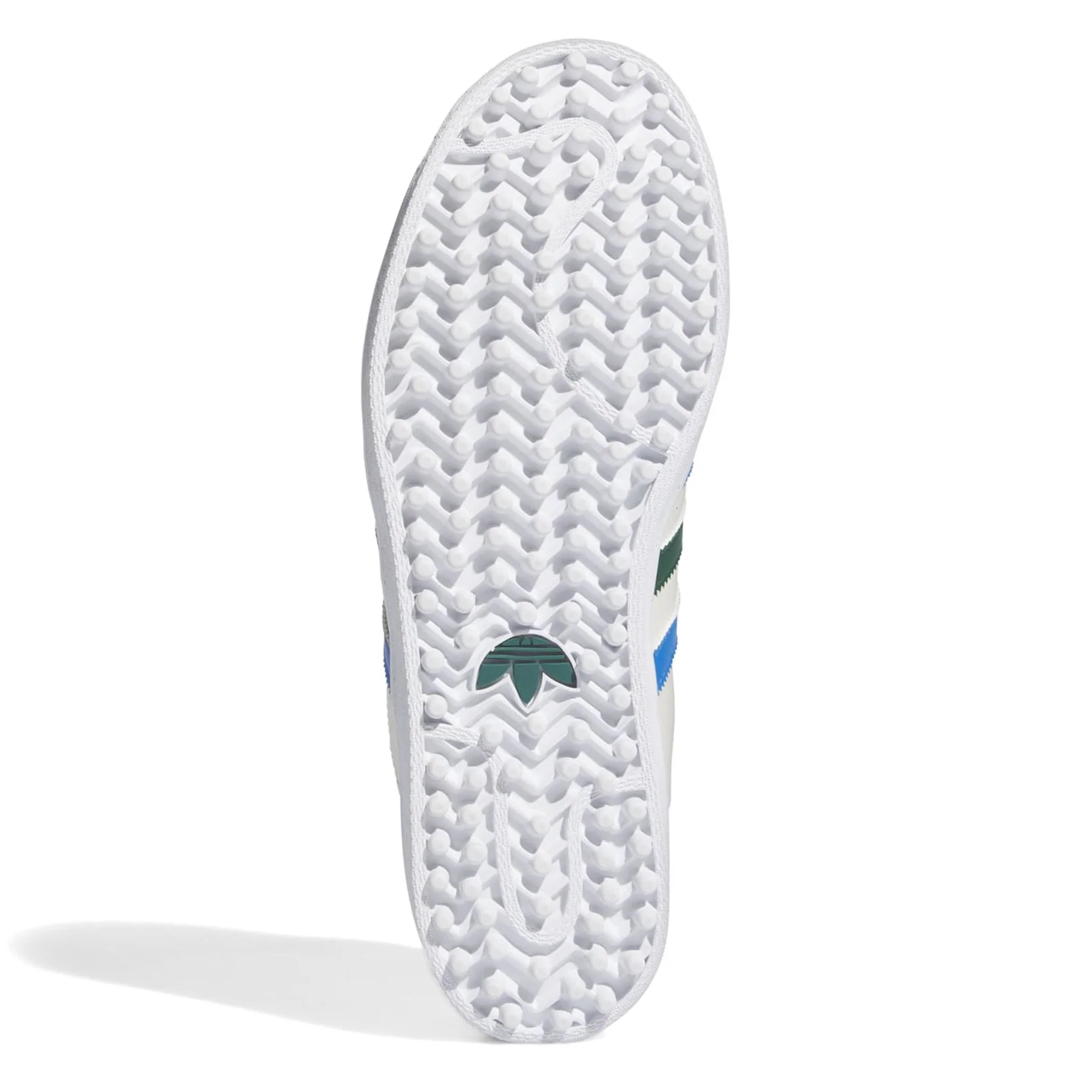Superstar Skate Golf Shoes White/Green - Image 3
