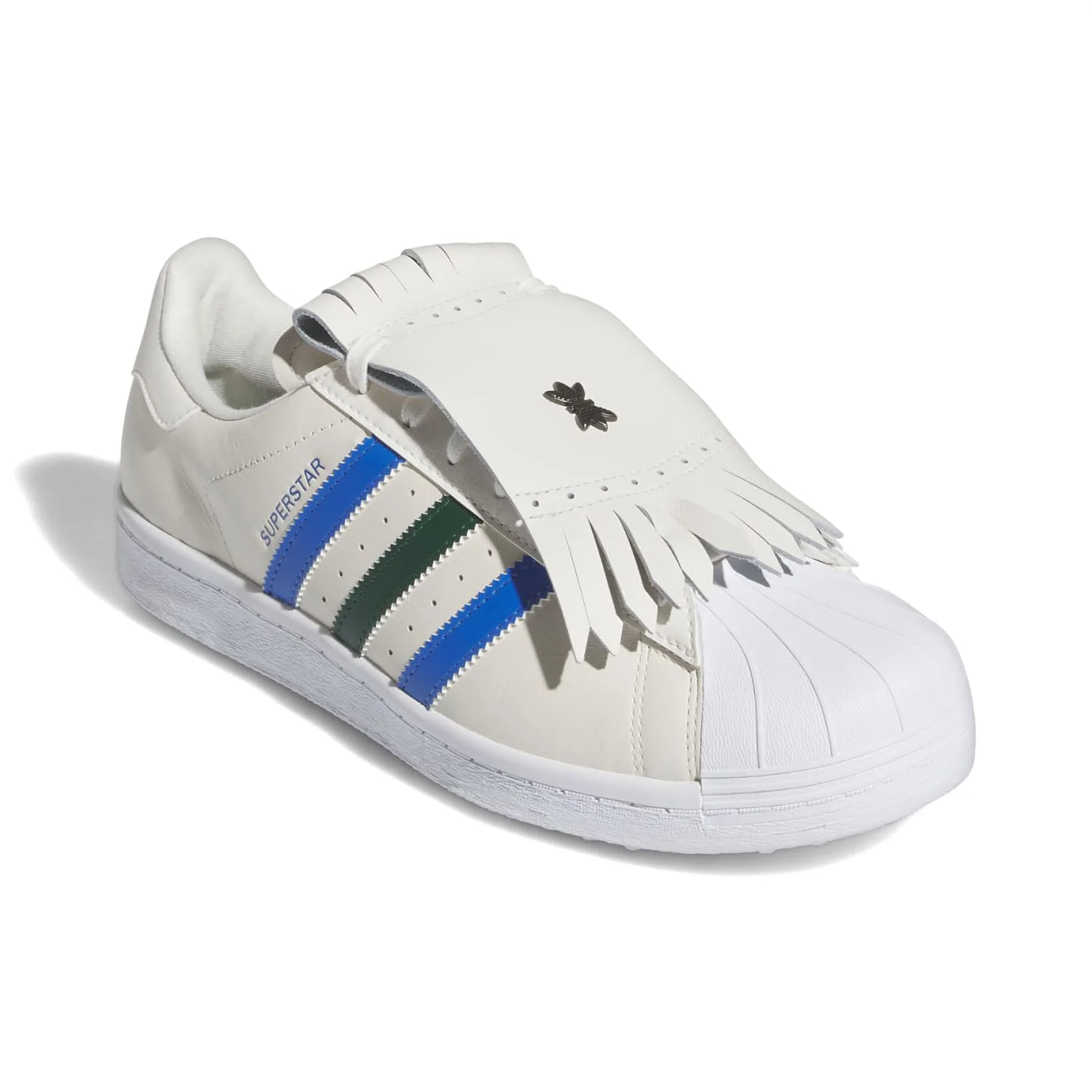 Superstar Skate Golf Shoes White/Green - Image 4