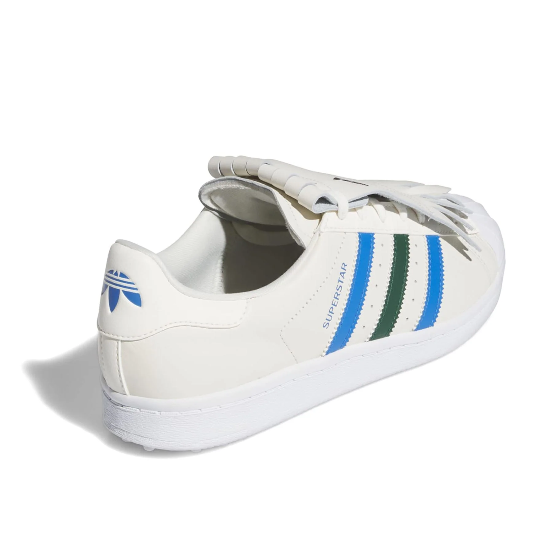 Superstar Skate Golf Shoes White/Green - Image 5