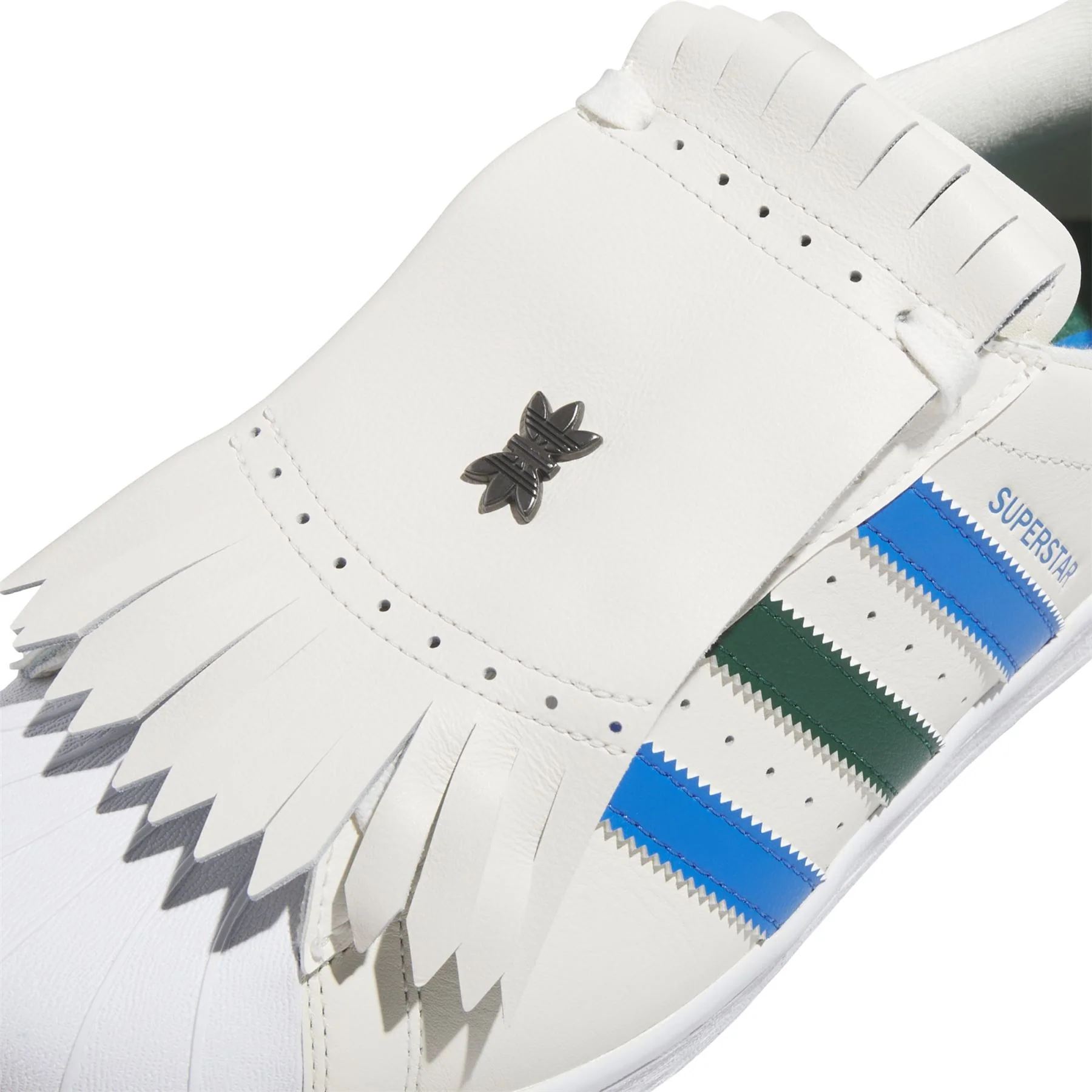 Superstar Skate Golf Shoes White/Green - Image 6