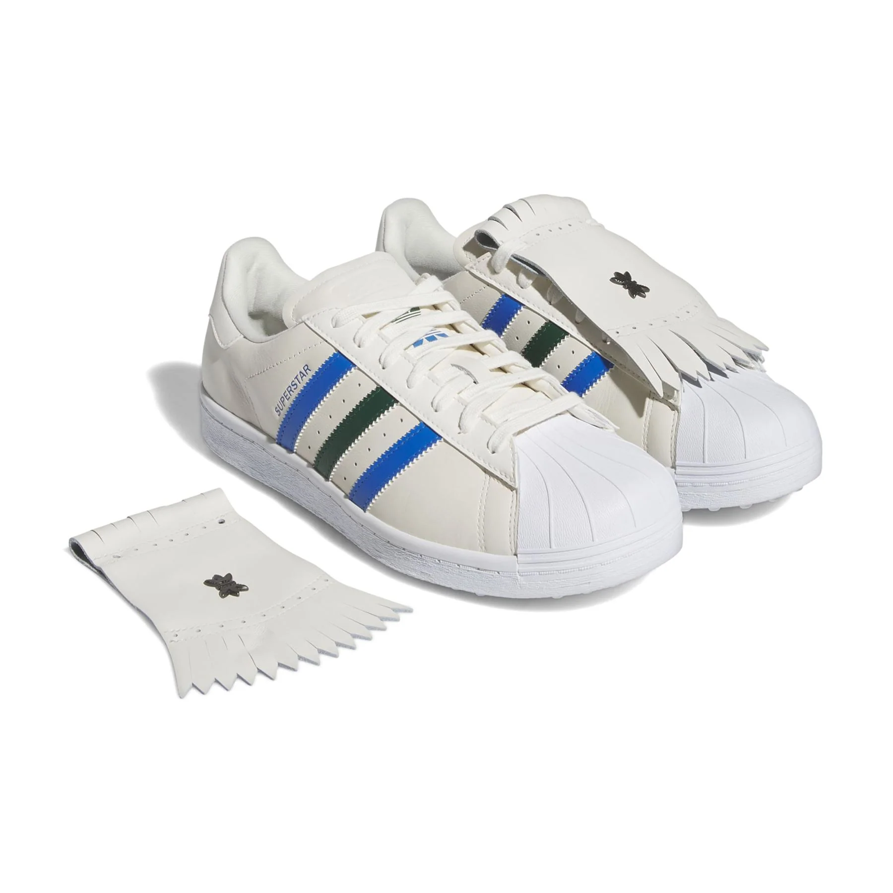 Superstar Skate Golf Shoes White/Green - Image 8