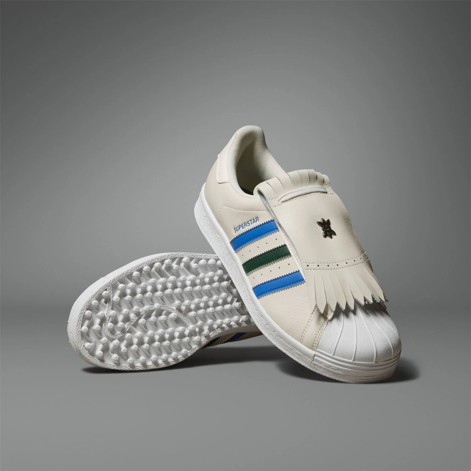 Superstar Skate Golf Shoes White/Green - Image 9