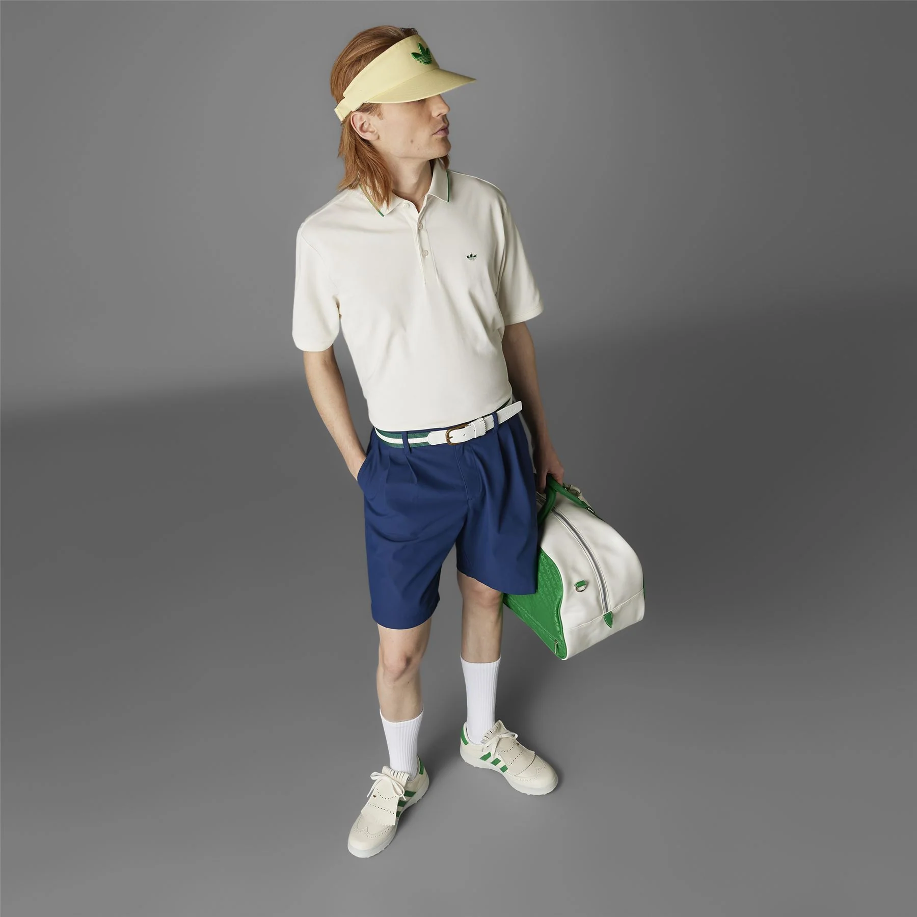 Twistknit Trefoil Polo Chalk White - Image 4