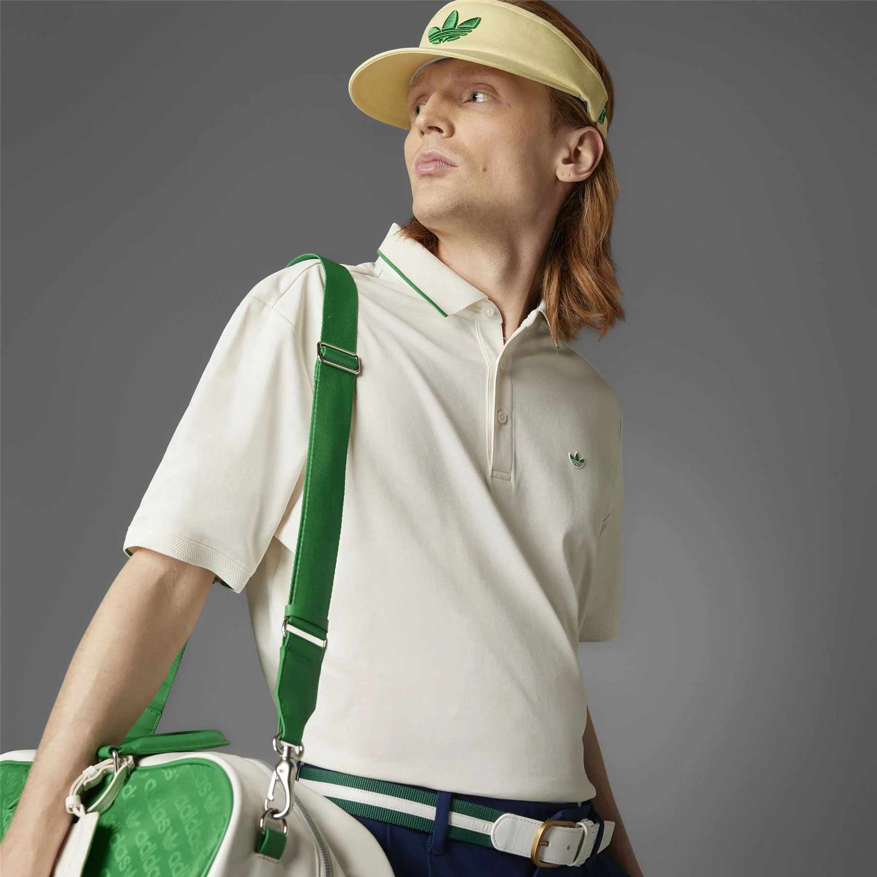Twistknit Trefoil Polo Chalk White - Image 6