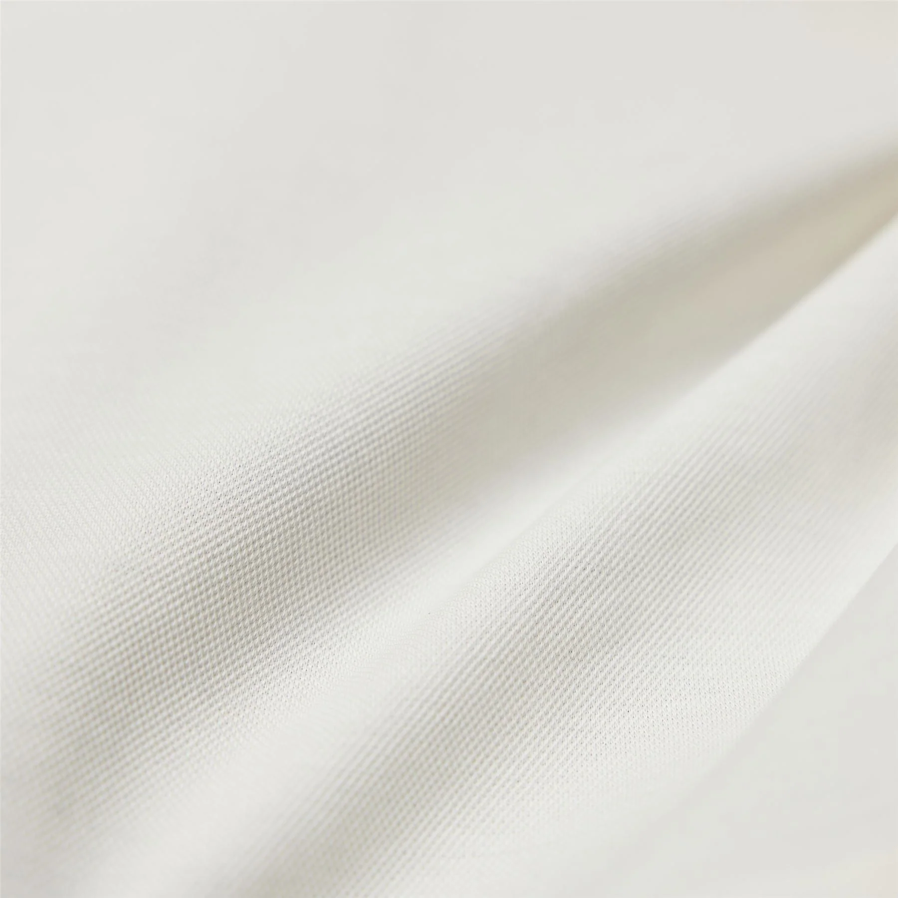 Twistknit Trefoil Polo Chalk White - Image 8