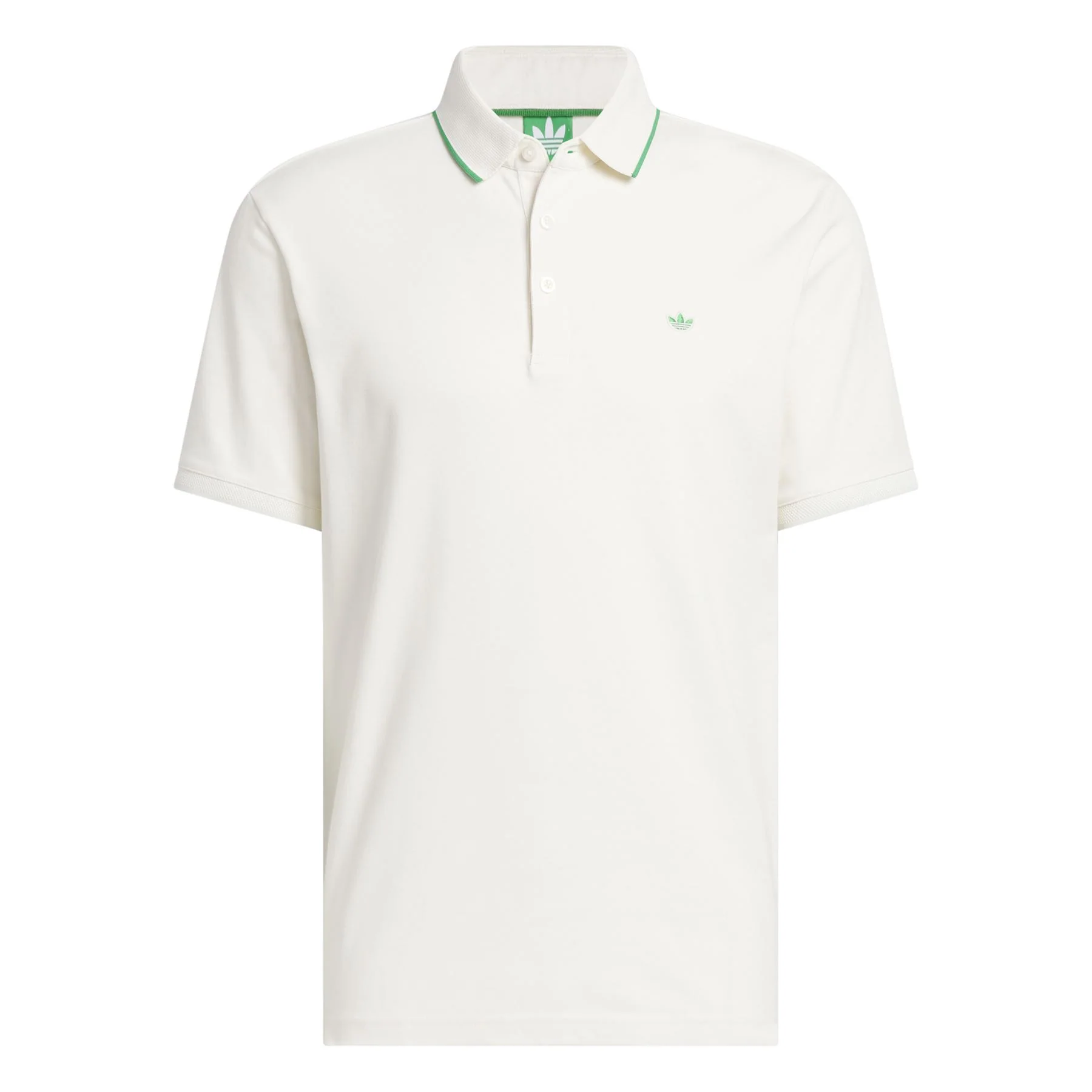 Twistknit Trefoil Polo Chalk White - Image 9