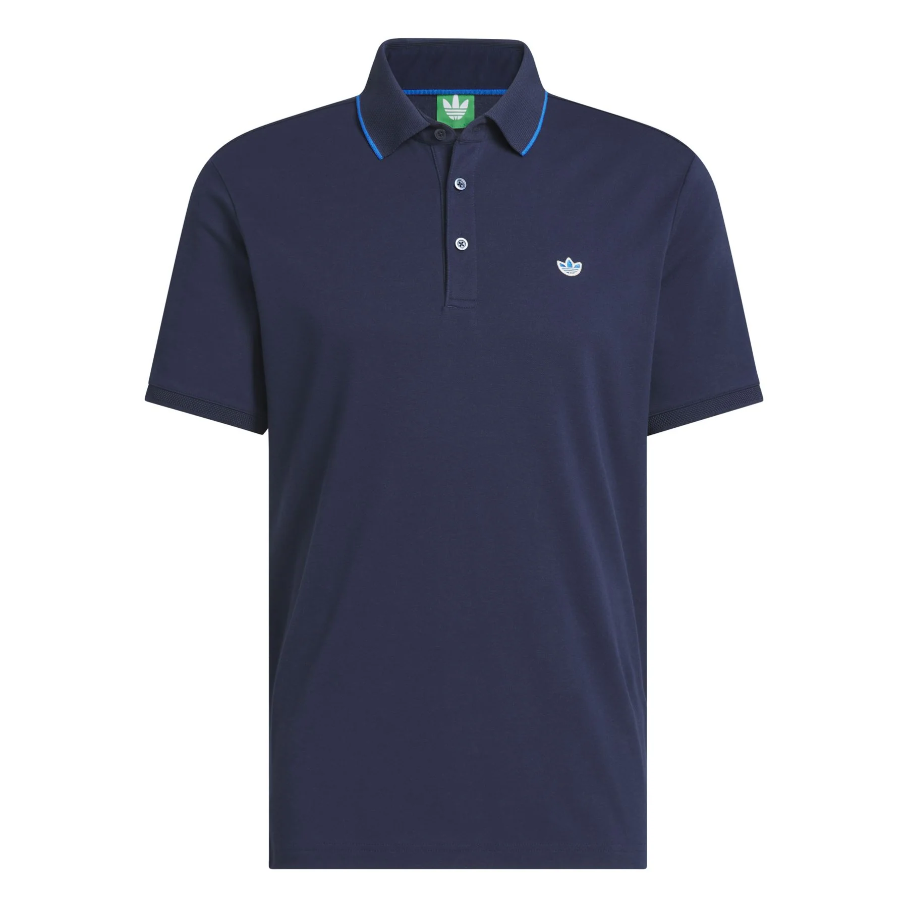 Twistknit Trefoil Polo Night Indigo - Image 9