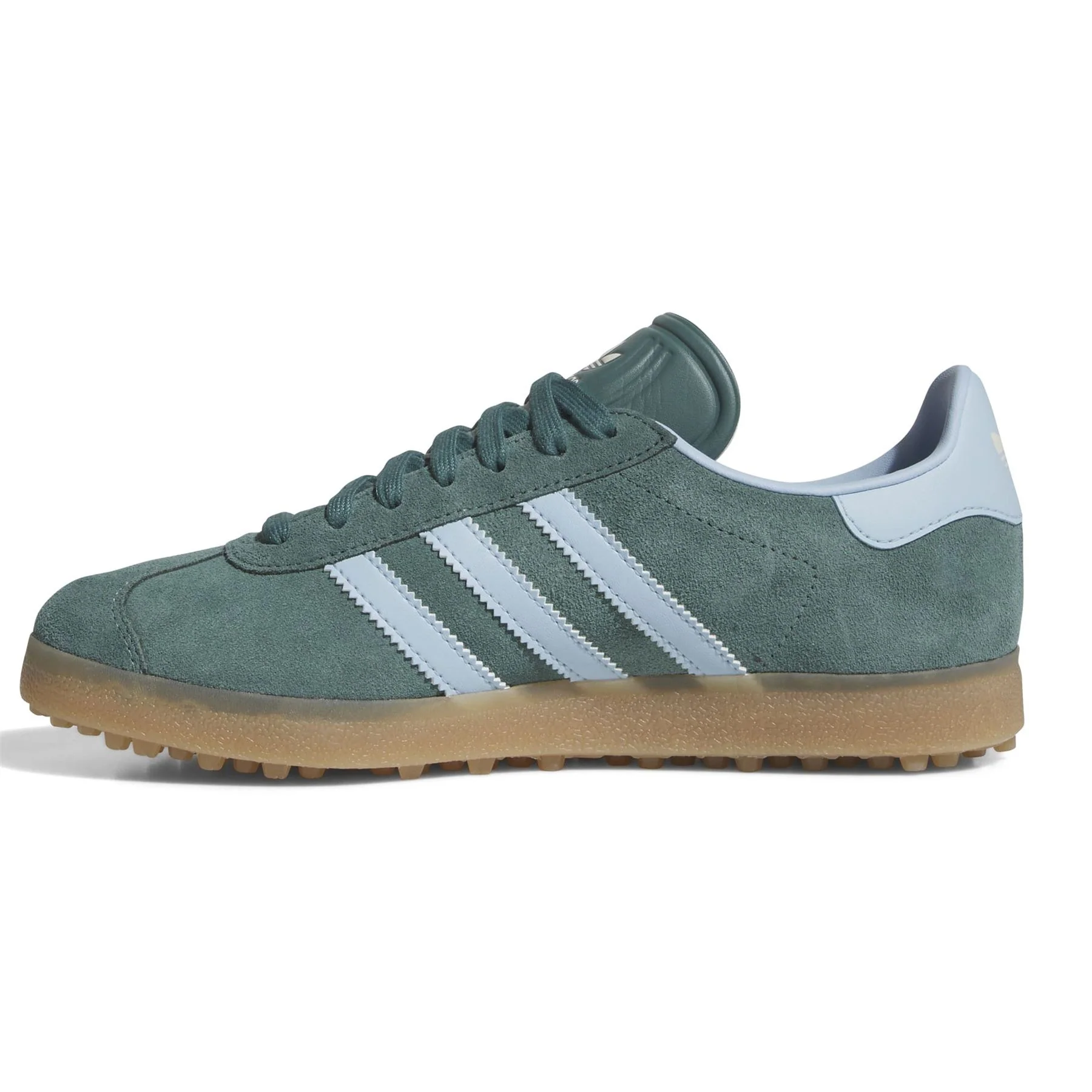 Womens Gazelle Spikeless Golf Shoes Preloved Teal/Clear Sky/Gum - Image 8