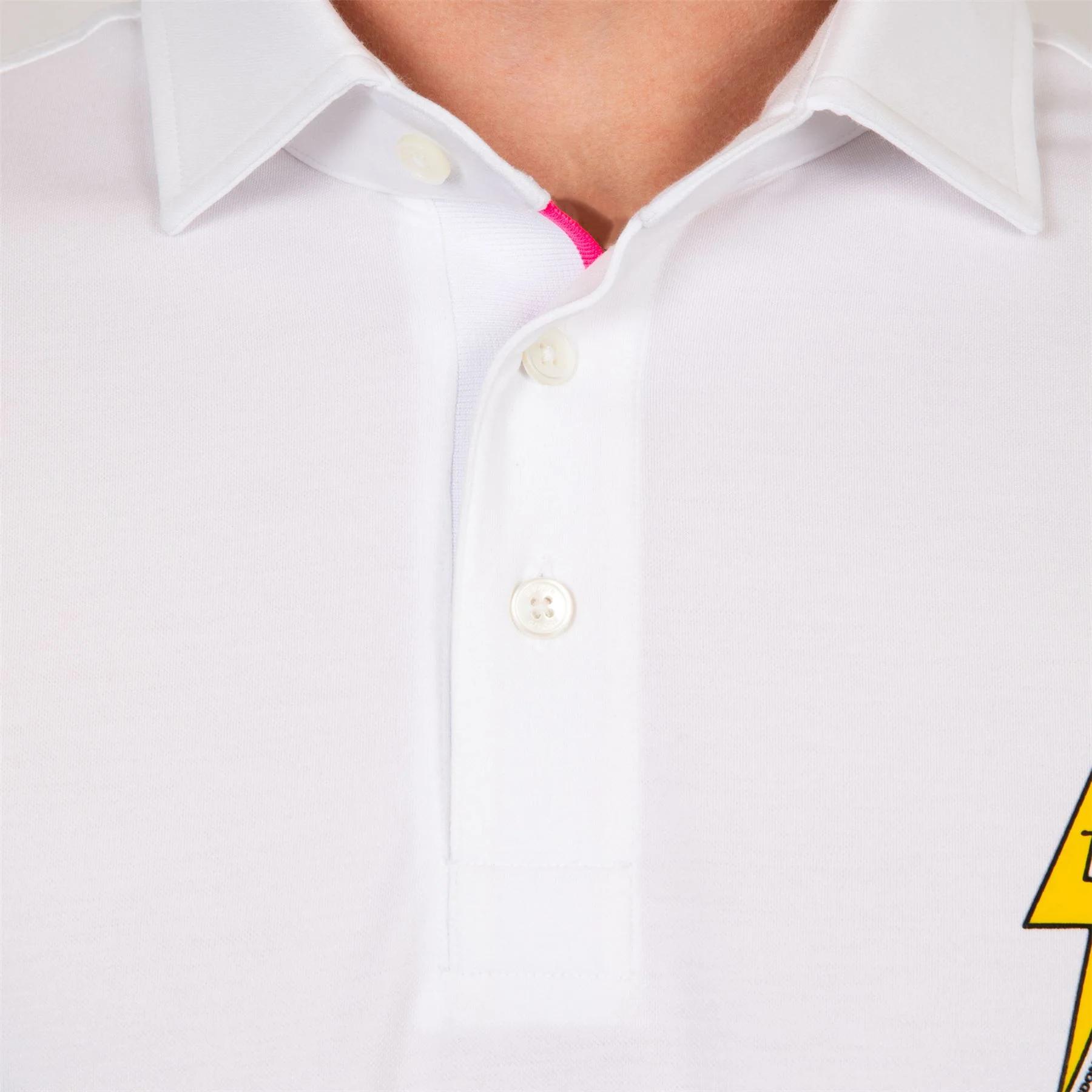 x TRENDYGOLF Limited Edition All Day Polo Snow - Image 4