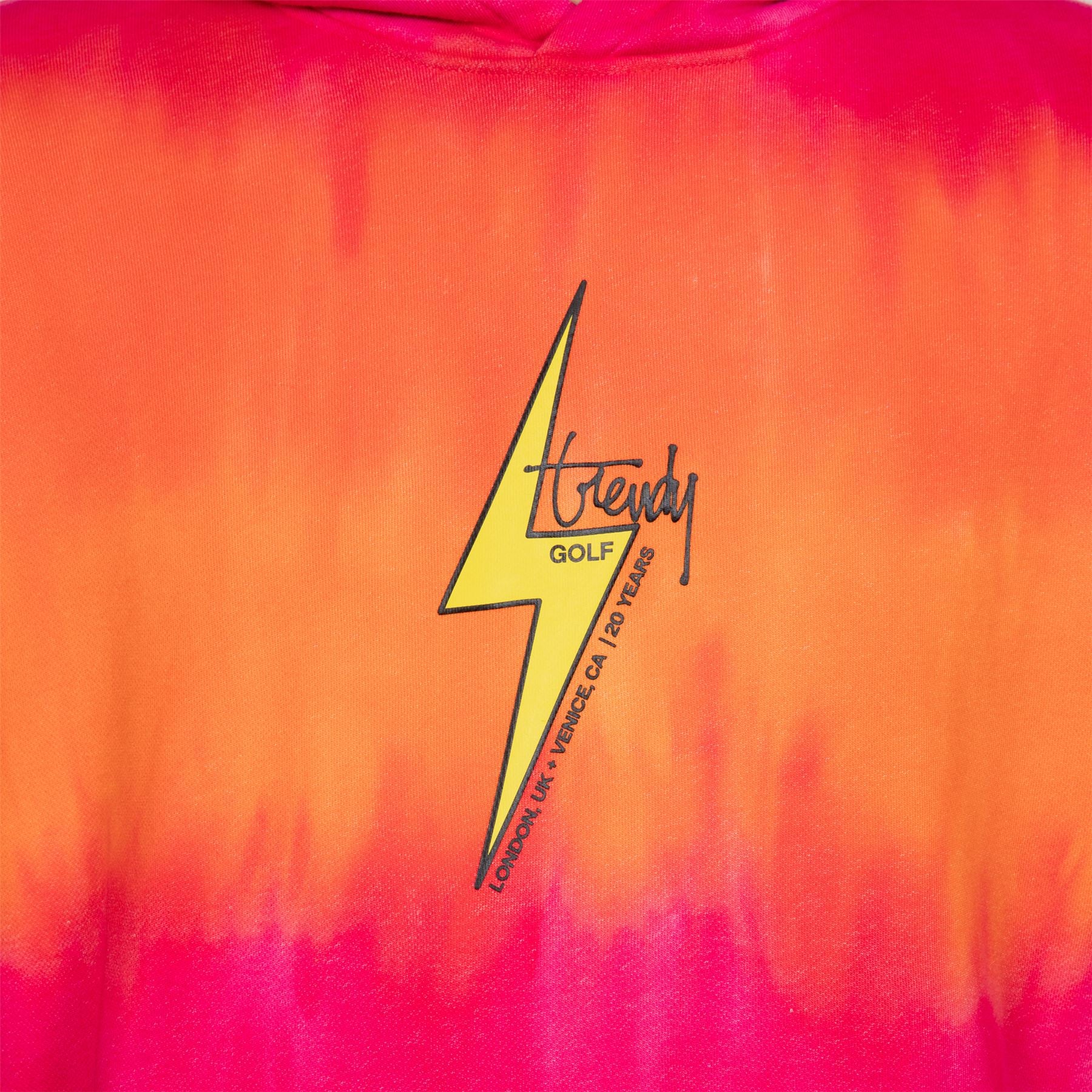 x TRENDYGOLF Limited Edition Custom Hoodie Tie Dye - Image 4