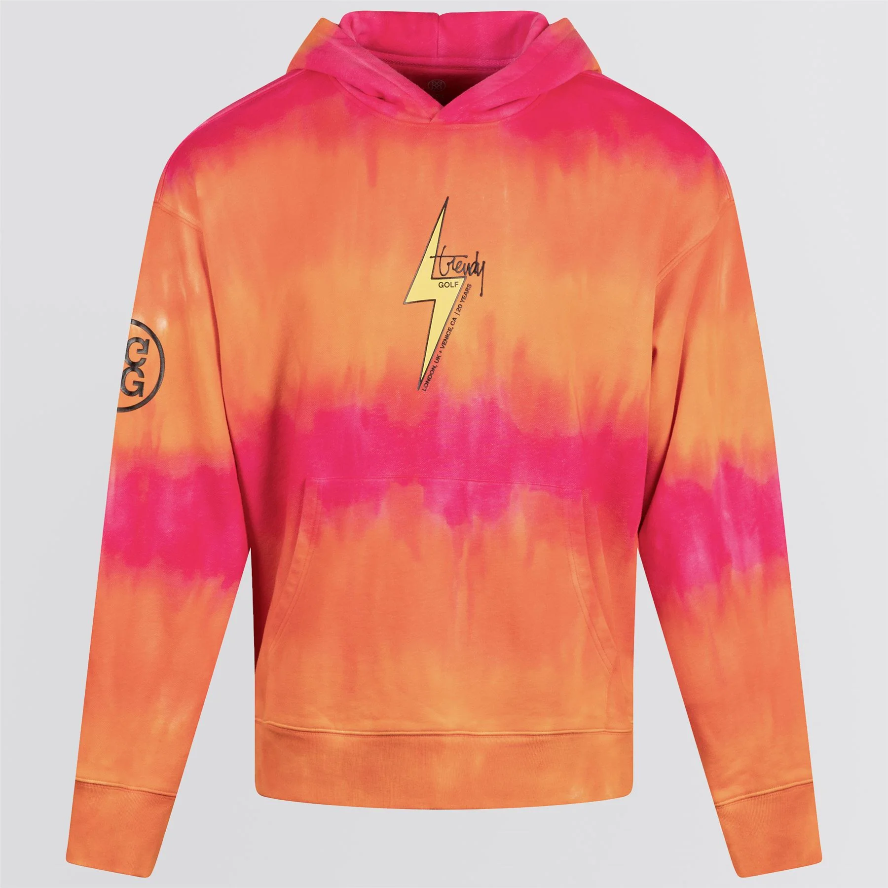 x TRENDYGOLF Limited Edition Custom Hoodie Tie Dye - Image 9