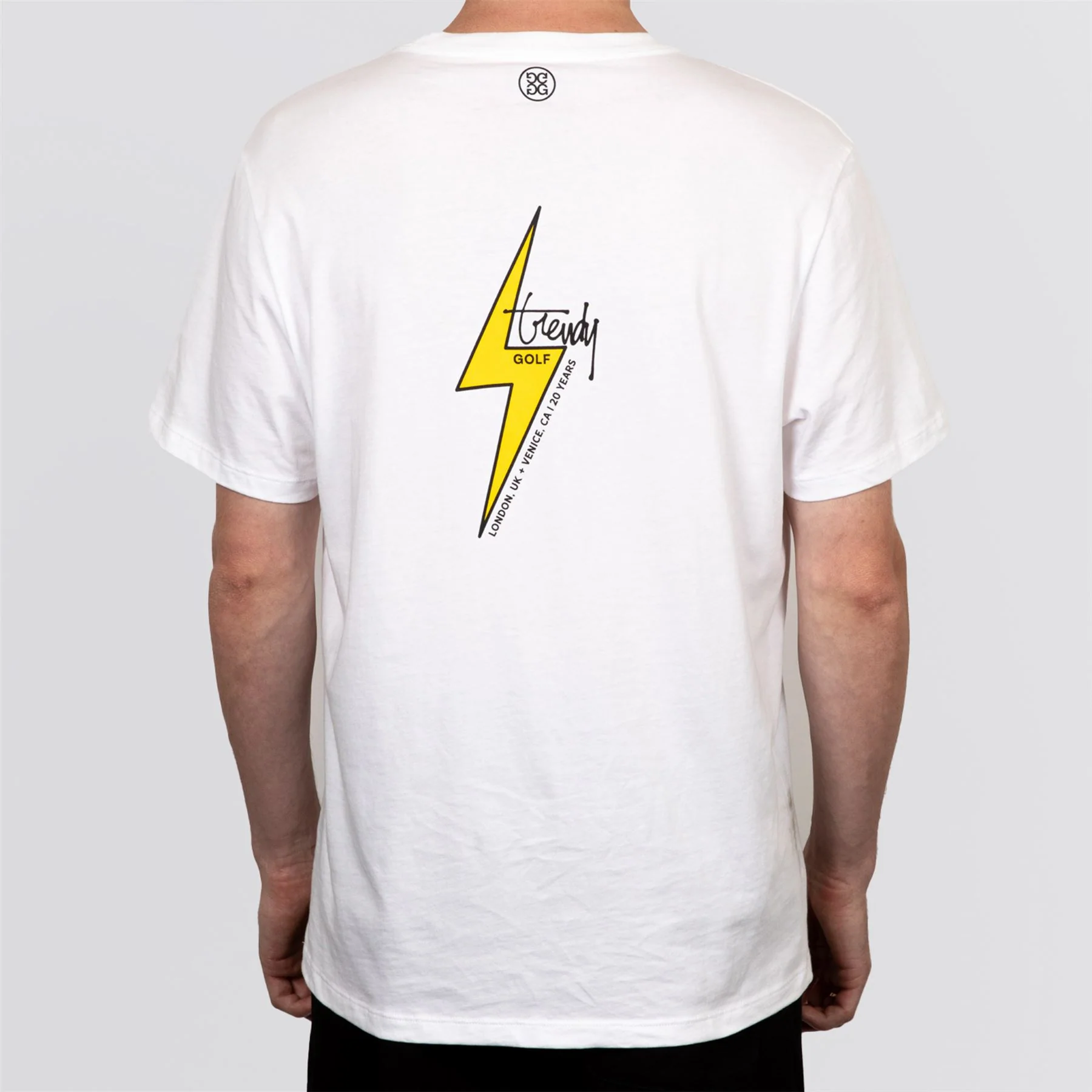x TRENDYGOLF Limited Edition Custom Tee Snow - Image 3