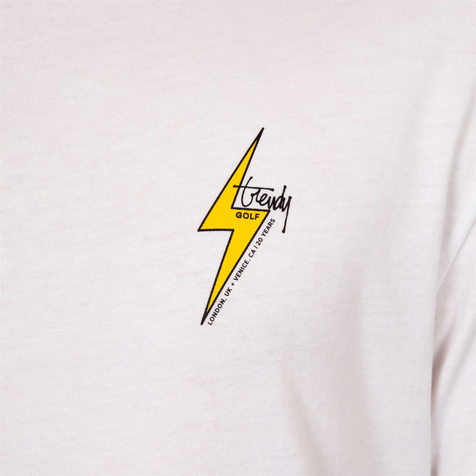 x TRENDYGOLF Limited Edition Custom Tee Snow - Image 4
