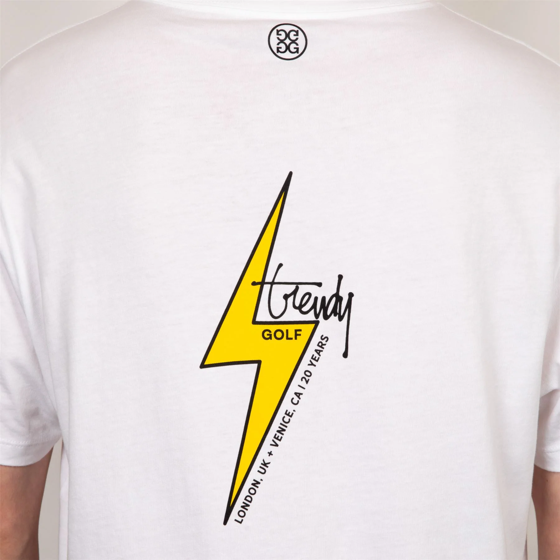 x TRENDYGOLF Limited Edition Custom Tee Snow - Image 5