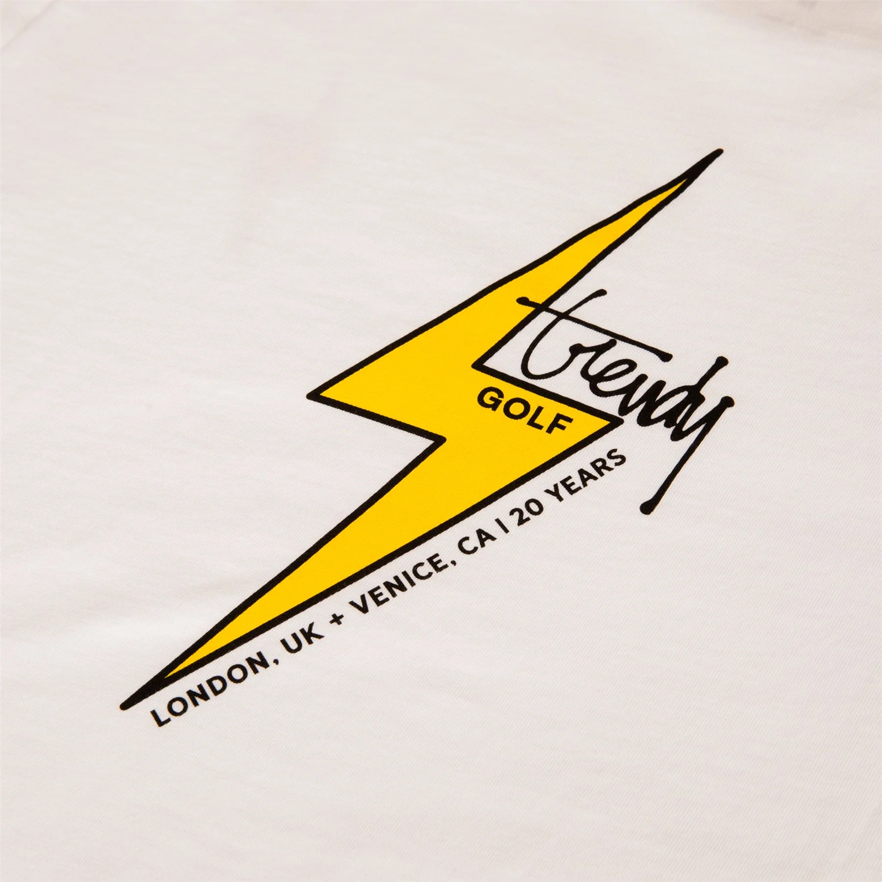 x TRENDYGOLF Limited Edition Custom Tee Snow - Image 9